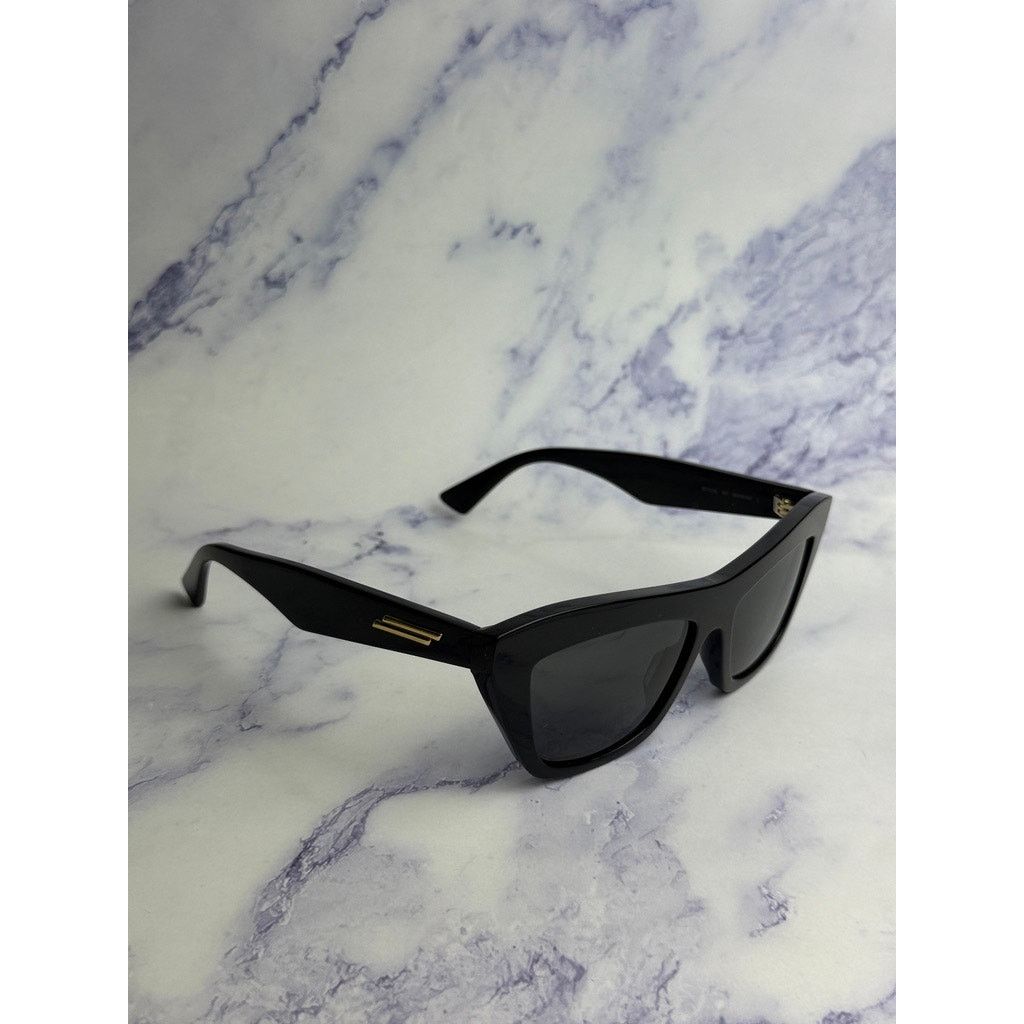 Bottega Veneta NEW Bottega Veneta BV1121S Sunglasses in Black Size ONE SIZE - 6 Thumbnail
