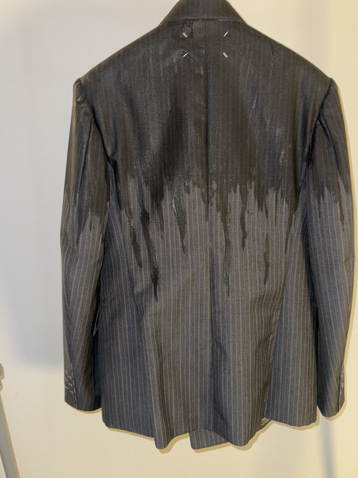 Maison Margiela Maison Margiela Artisanal Blazer Size 48R - 2 Thumbnail