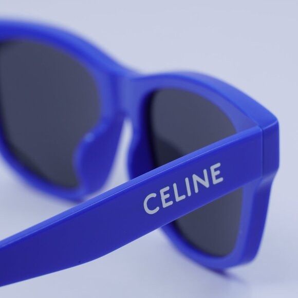 Celine 🕶️ New Celine CL40249U 92A Blue/Smoke Sunglasses Size ONE SIZE - 8 Thumbnail