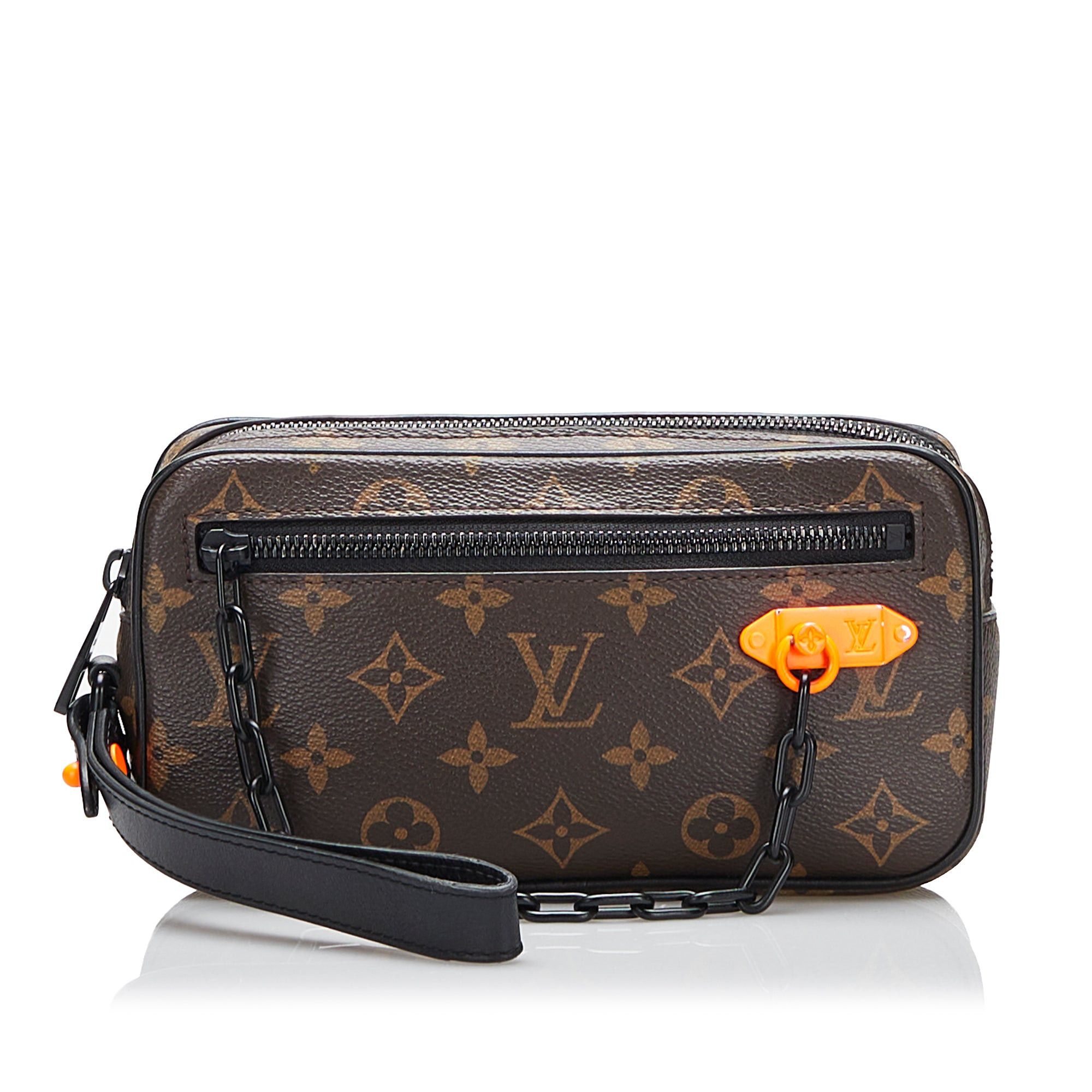 Louis Vuitton Monogram Solar Ray Pochette Volga Brown