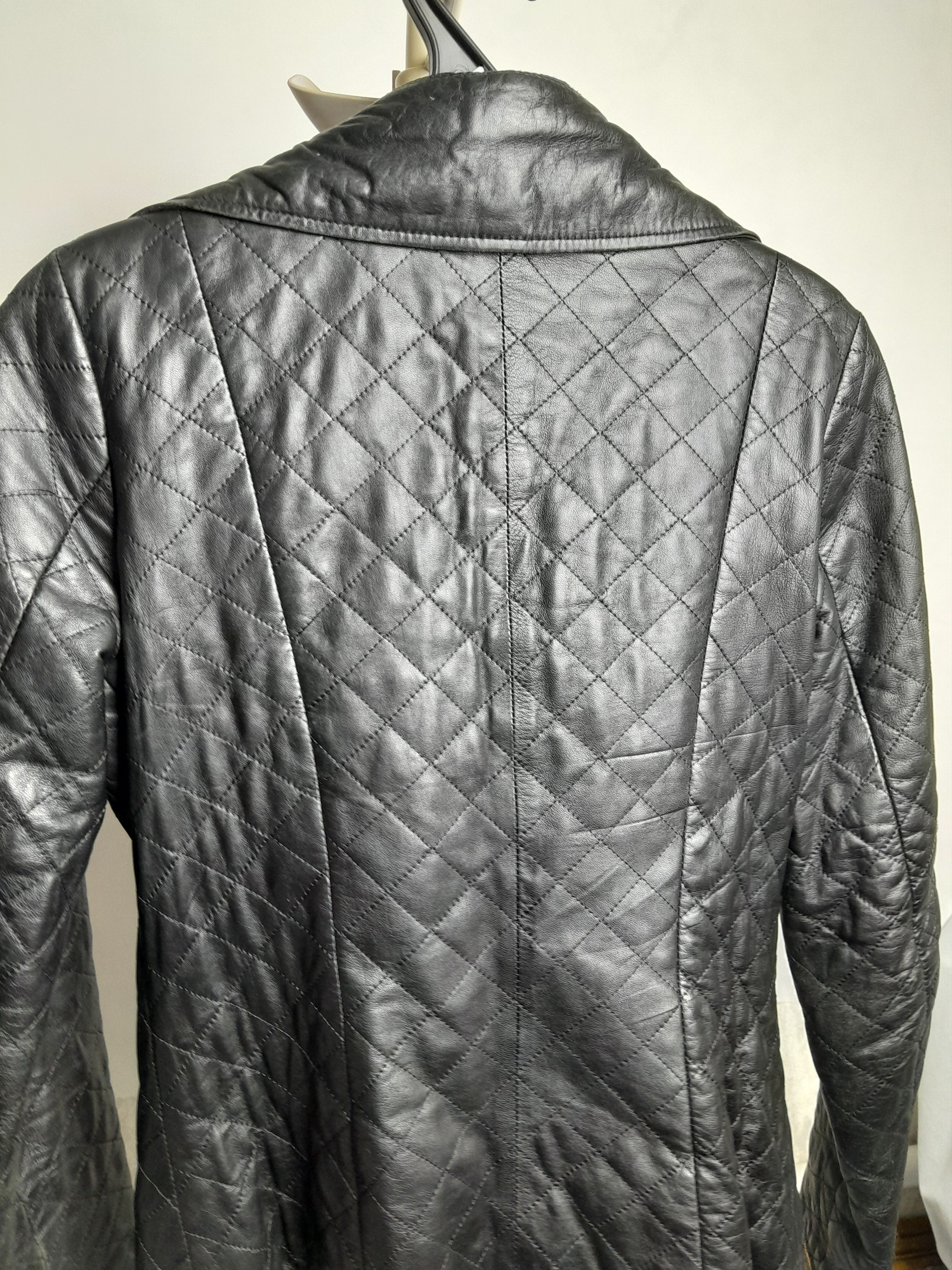Other Franco di marco Italian women leather jacket size S Size S / US 4 / IT 40 - 8 Thumbnail
