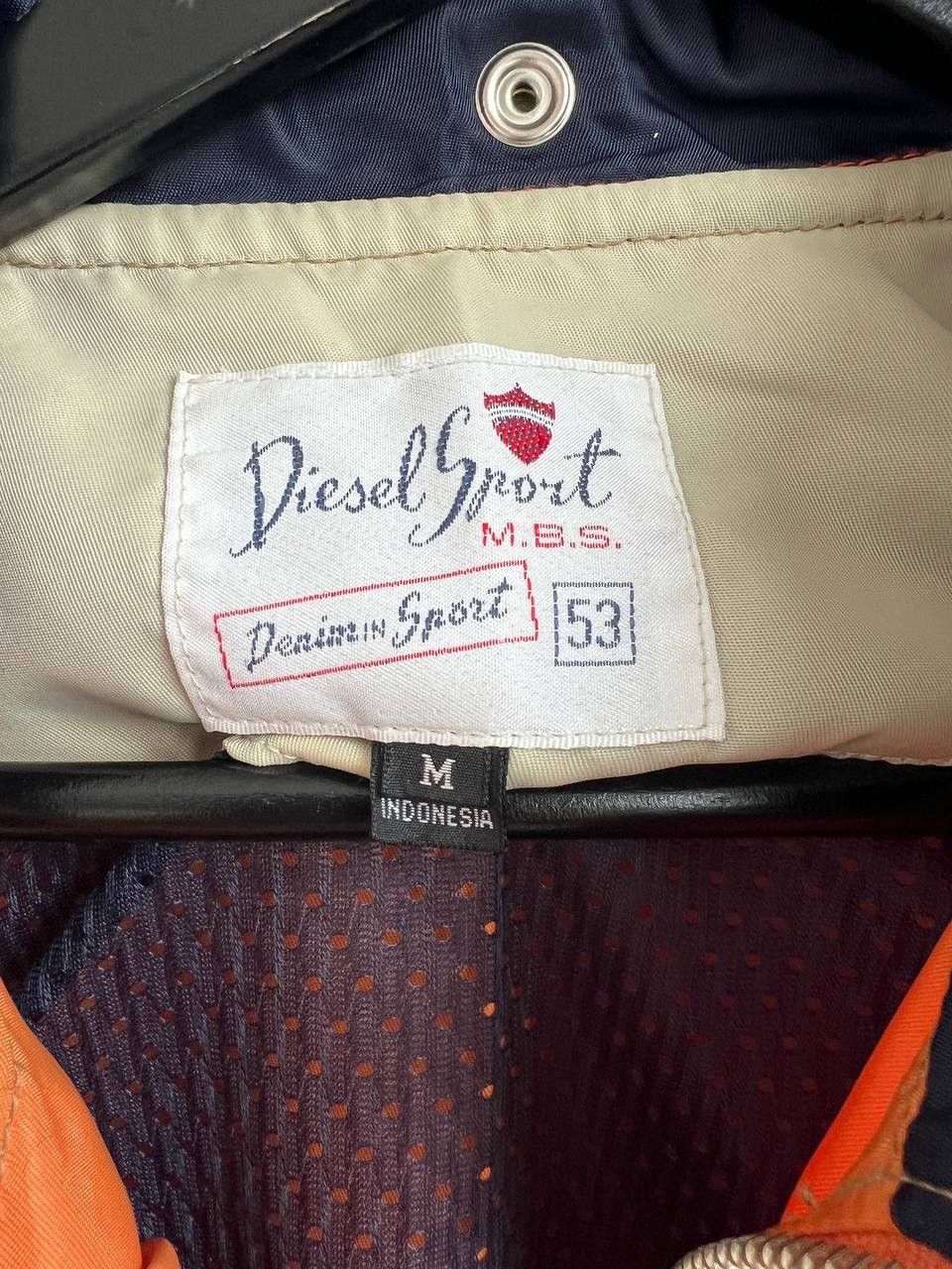 Diesel × Vintage DIESEL sport vintage rare light jacket M Size US M / EU 48-50 / 2 - 3 Thumbnail