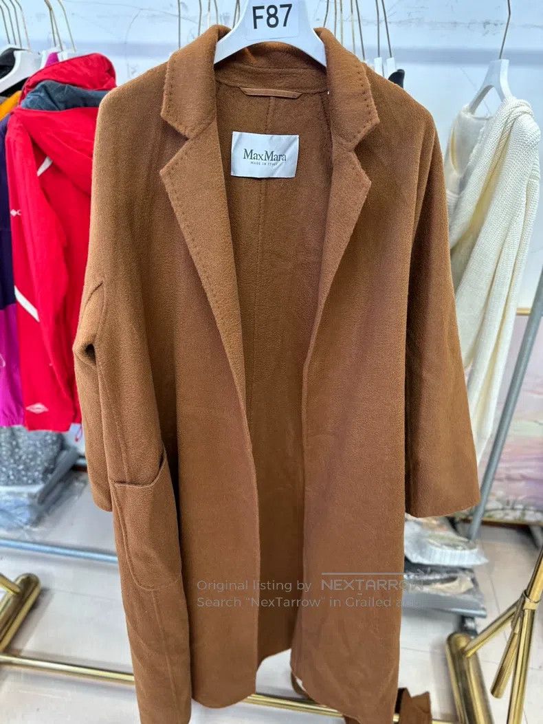 Max Mara Max Mara Caramel Bathrobe Style Coat Size XS / US 0-2 / IT 36-38 - 5 Thumbnail
