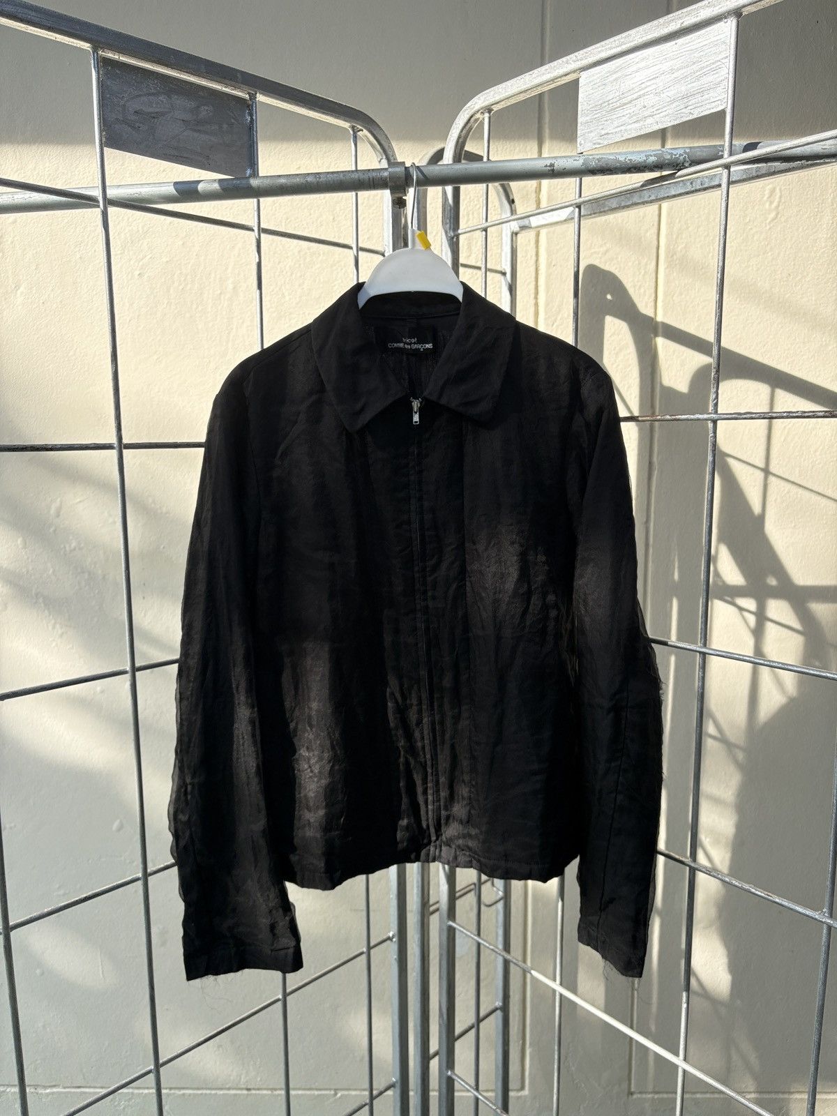 Comme des Garcons Comme des Garcons double zip up / double layer jacket Size S / US 4 / IT 40 - 2 Thumbnail
