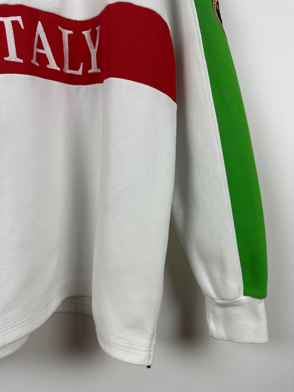 Vintage 2011 Vintage Polo St.Moritz Italy Team Long Sleeve T-Shirt Size US XL / EU 56 / 4 - 10 Thumbnail