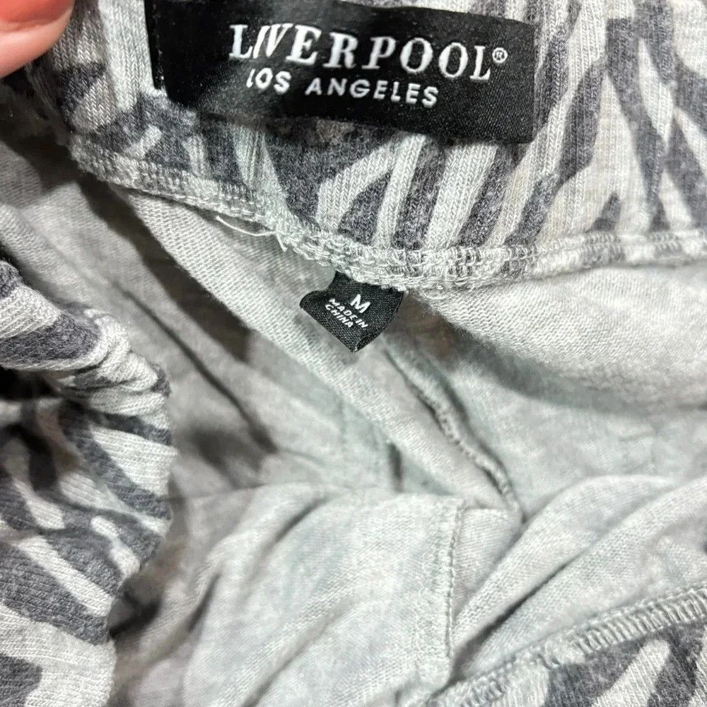 Other Liverpool Zebra Stripe Lounge Pants Size 29" - 4 Thumbnail