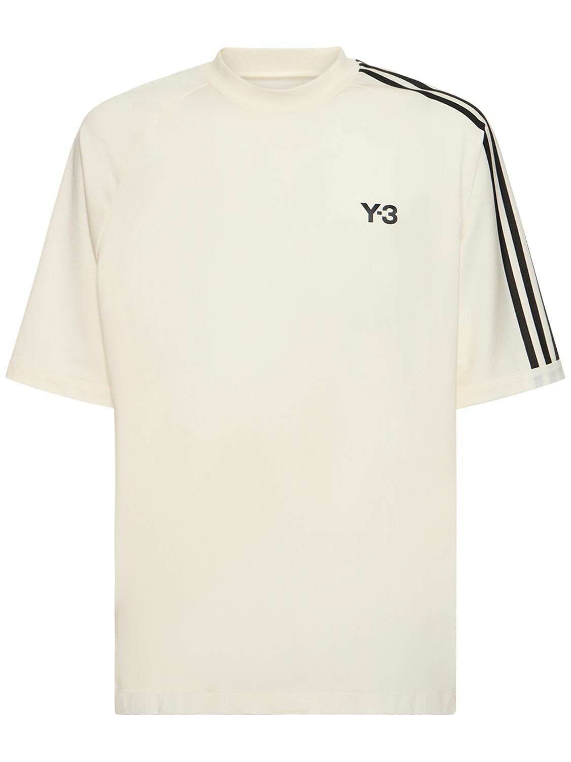 o1y0525 Logo T-Shirt in Ivory