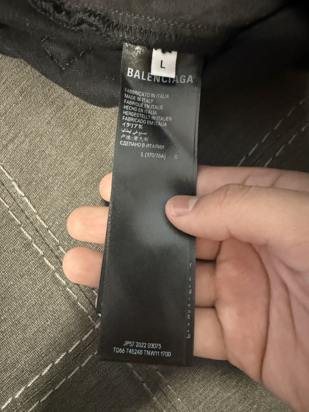 Balenciaga Balenciaga Super Destroyed Distressed Jeans in Black Size US 36 / EU 52 - 6 Thumbnail