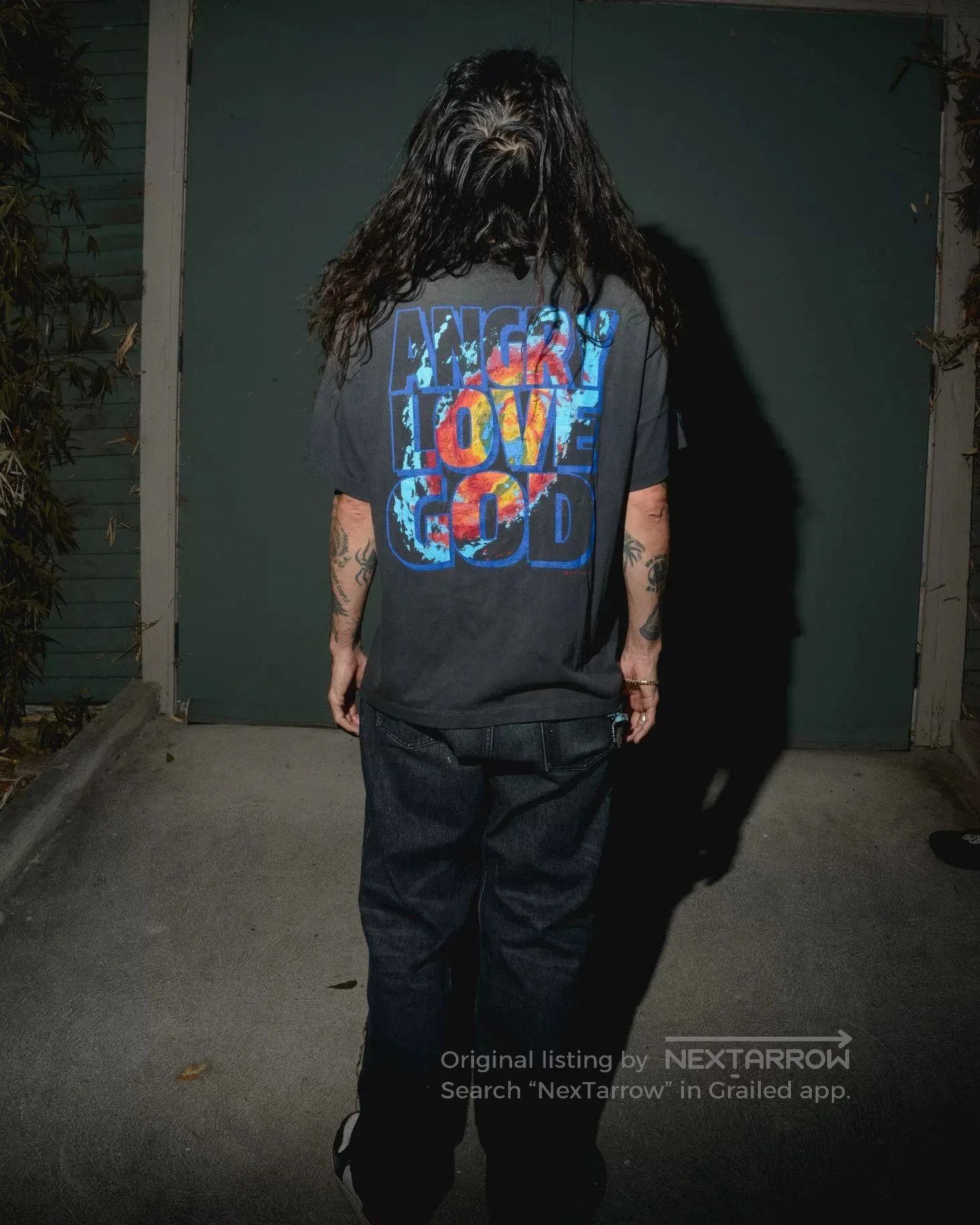 A.Posse immaculate possession chaotic beasts short sleeve. Size US S / EU 44-46 / 1 - 3 Thumbnail