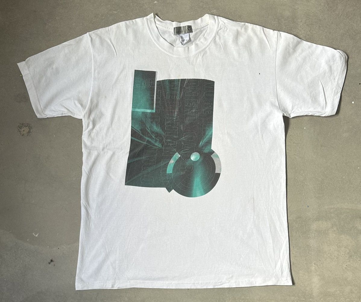 Vintage VINTAGE Y2K ESSENCE ESSENTIAL TYPOGRAPHISE URBAN ACCESS TEE Size US L / EU 52-54 / 3 - 1 Thumbnail
