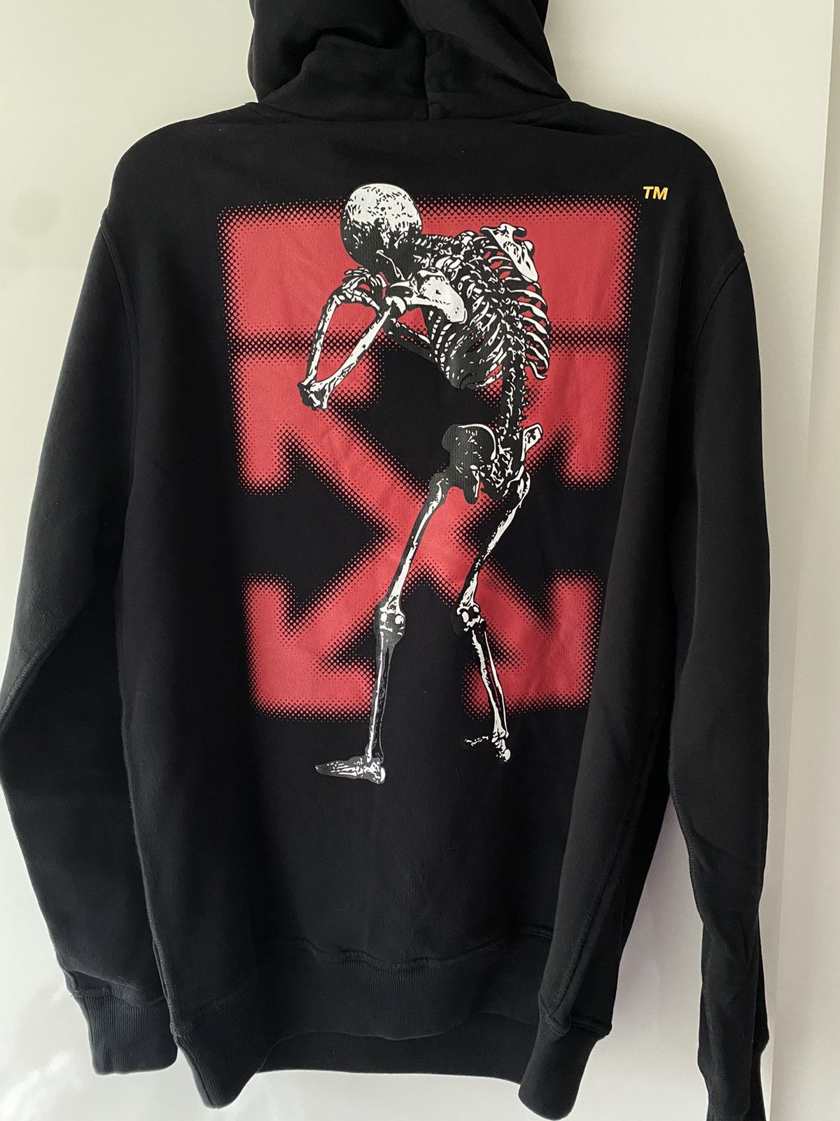 Off-White × Undercover OFF-WHITE X UNDERCOVER Skeleton / Apple RVRS Hoodie Size US S / EU 44-46 / 1 - 3 Thumbnail