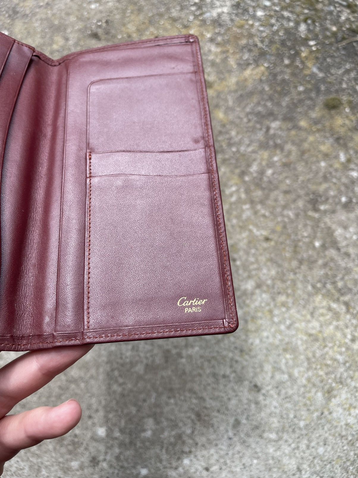 Cartier Cartier must line Leather Wallet 😮‍💨steal!? Size ONE SIZE - 3 Thumbnail
