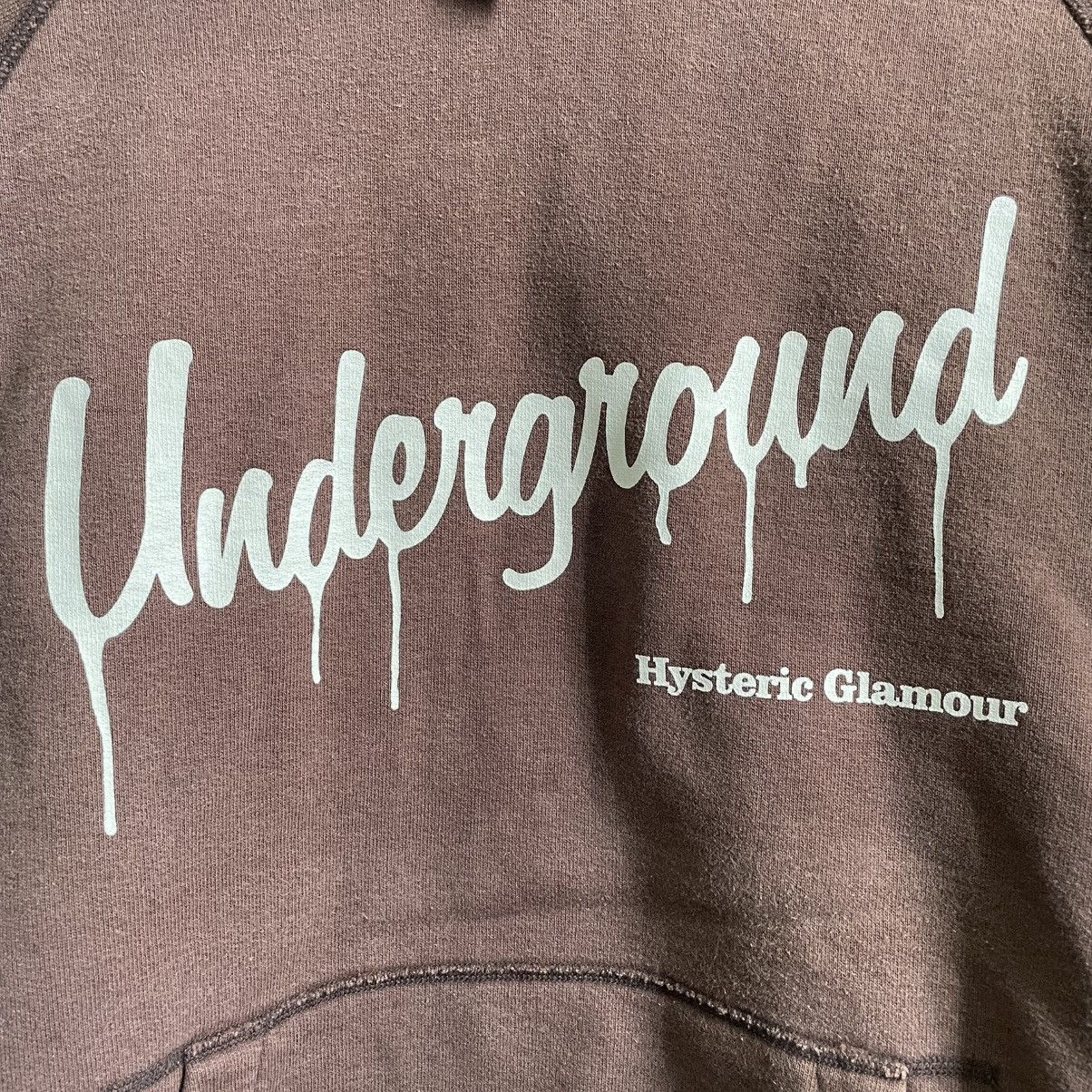 Hysteric Glamour × Vintage Vintage Hysteric Glamour Underground Hoodie Size US M / EU 48-50 / 2 - 3 Thumbnail