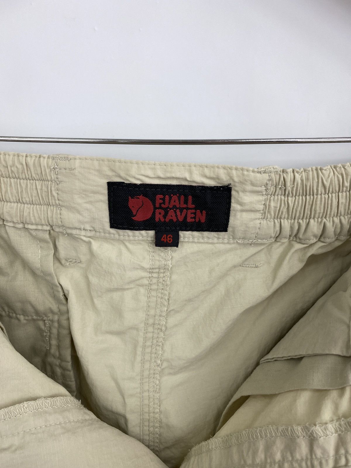 Fjallraven Vintage 90s Fjallraven Shorts Rare Retro Hype Y2K Size US 32 / EU 48 - 6 Thumbnail