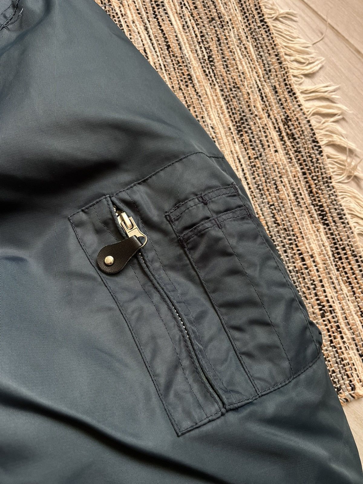 Schott × Vintage Vintage Schott NYC Bomber jacket MA-2 flyer military Size US XXL / EU 58 / 5 - 15 Thumbnail