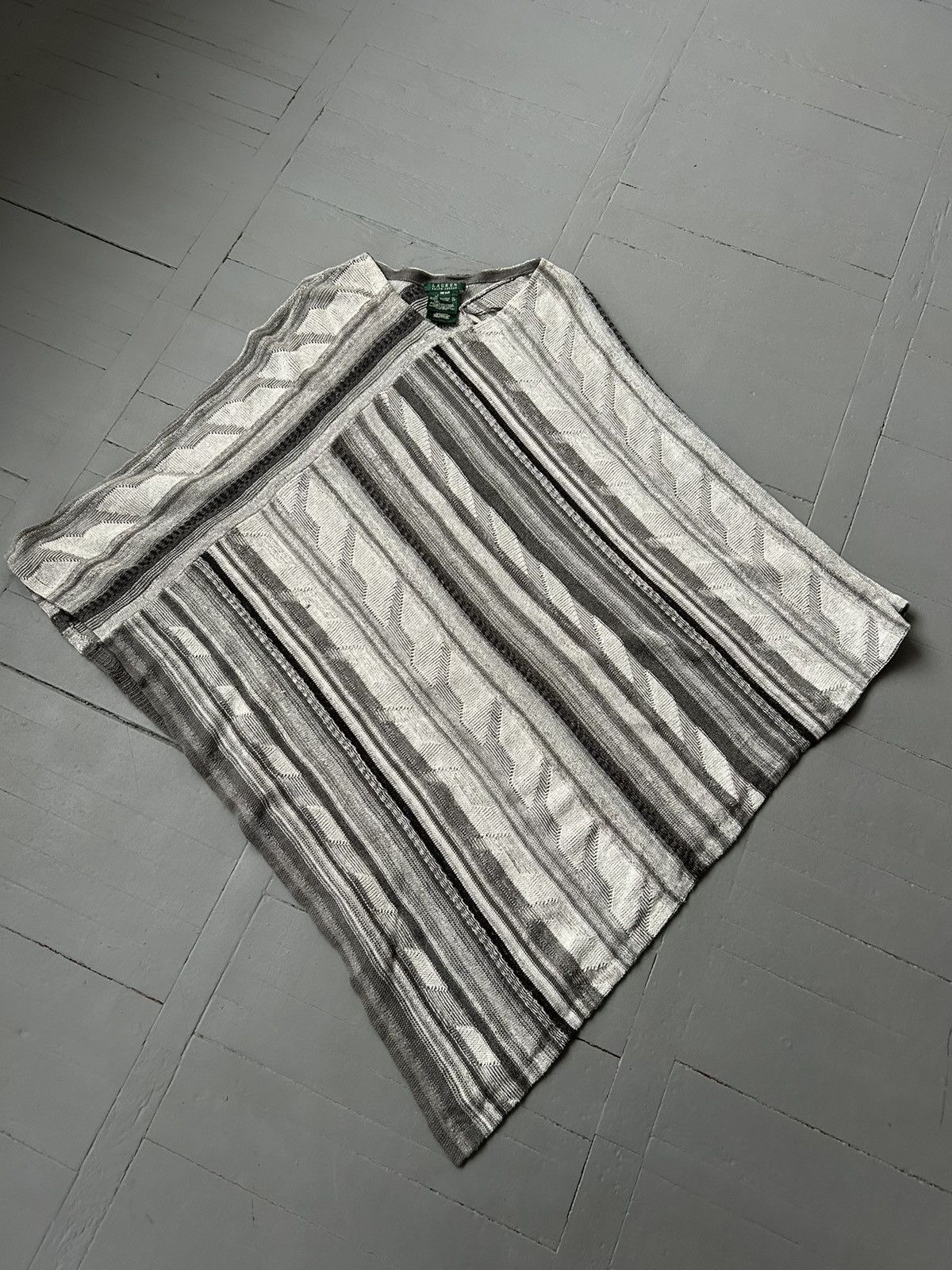 Ralph Lauren Ralph Lauren poncho cotton + linen Size ONE SIZE - 1 Thumbnail