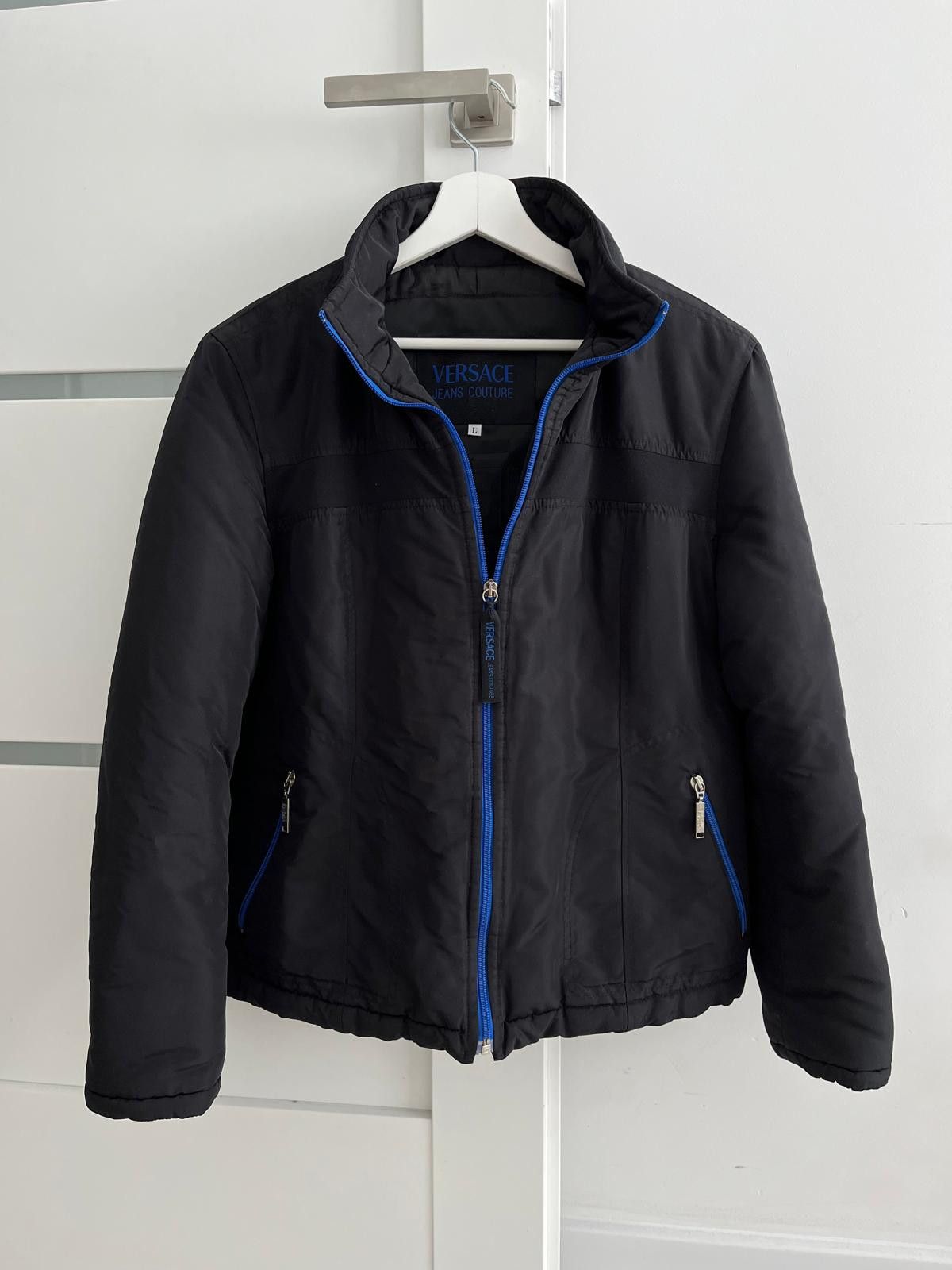 Versace Jeans Couture VINTAGE VERSACE JEANS COUTURE DOWN JACKET Size L / US 10 / IT 46 - 1 Thumbnail