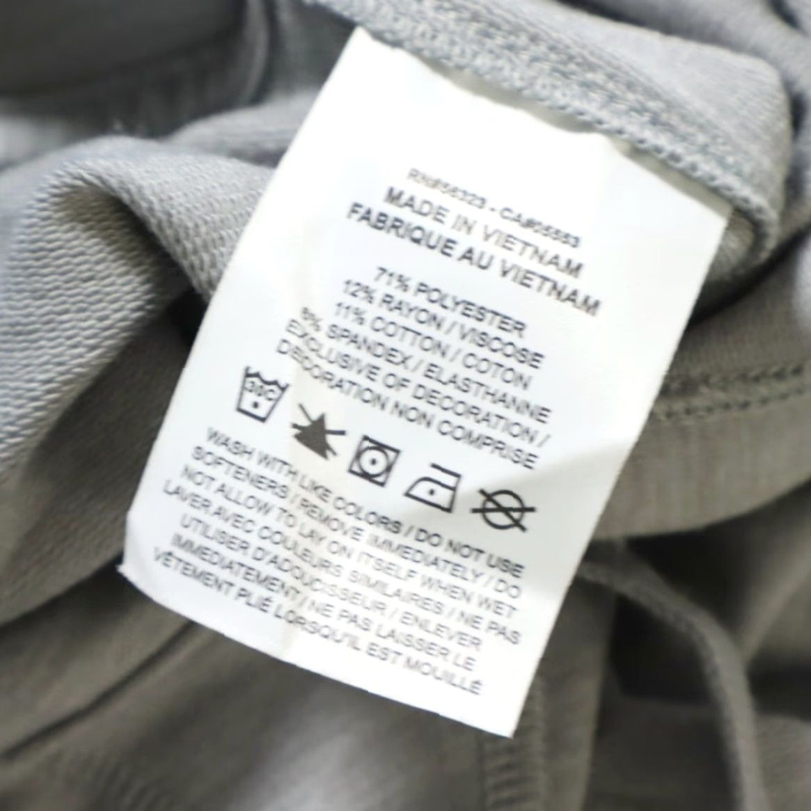 Nike Nike Yoga Dri-Fit Dynamic Fleece Stretch Hoodie Gray Women's S Shirt Size S / US 4 / IT 40 - 6 Thumbnail