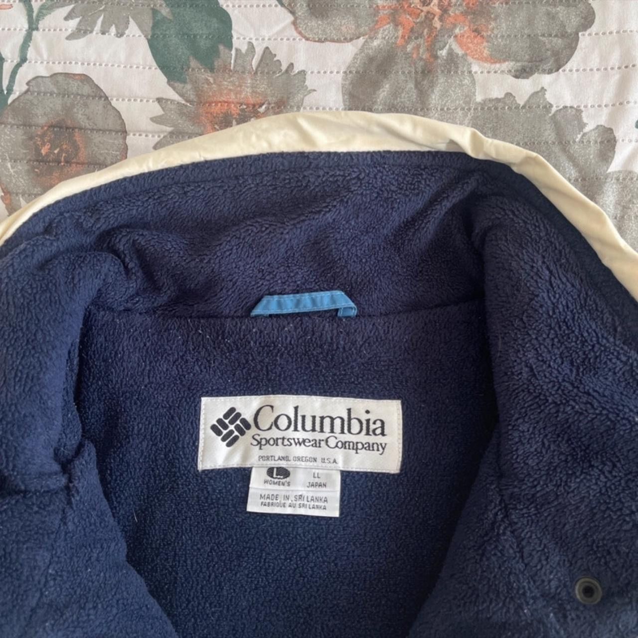 Columbia Columbia Sportswear jacket Vintage 90s Womens Jacket Size L Size L / US 10 / IT 46 - 3 Thumbnail