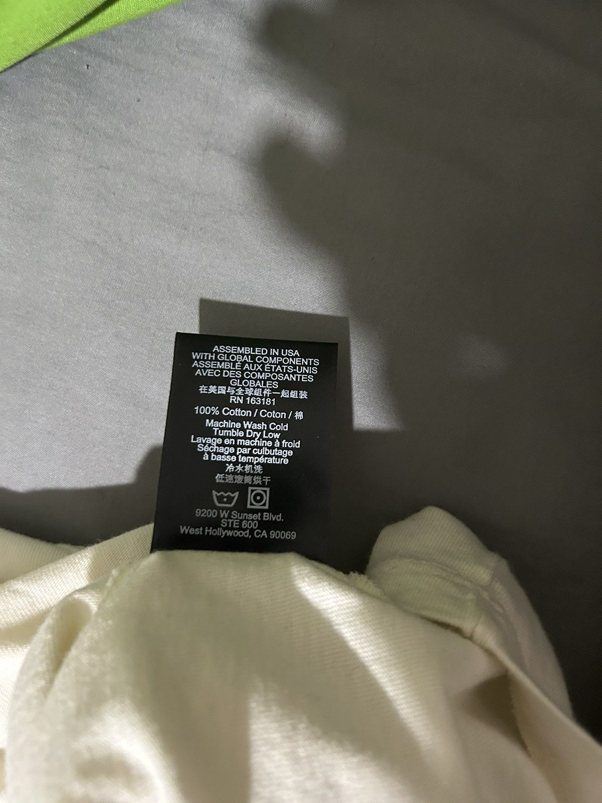 Rhude White,black,red rhude shirt Size US XS / EU 42 / 0 - 5 Thumbnail