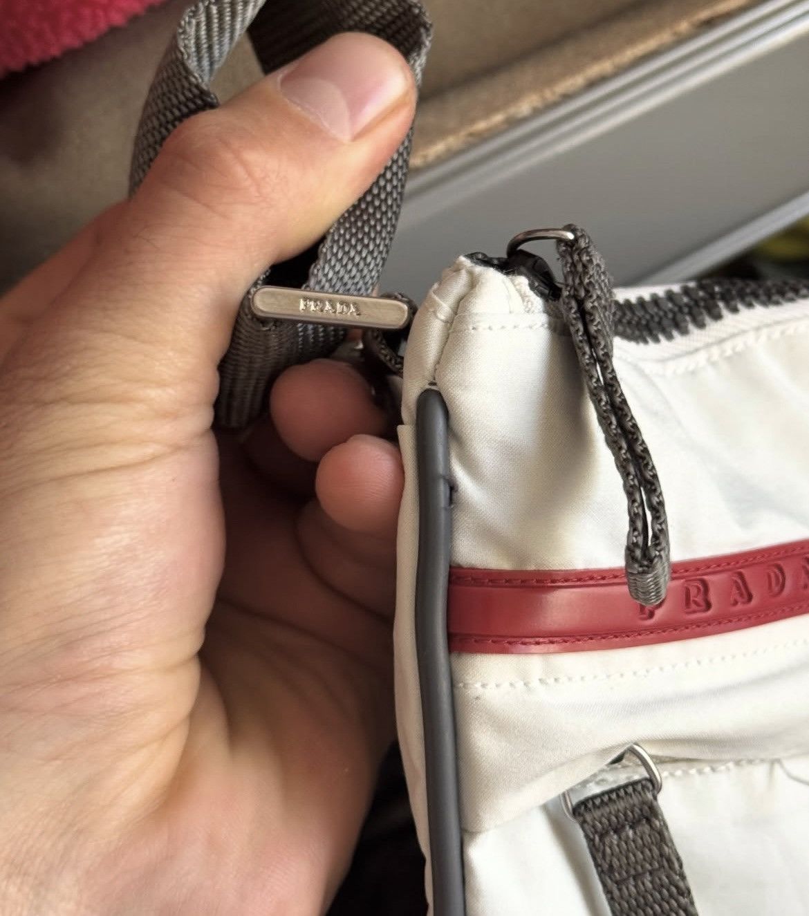 Prada Prada Crossbosy Bag S/S 1999 Size ONE SIZE - 4 Thumbnail