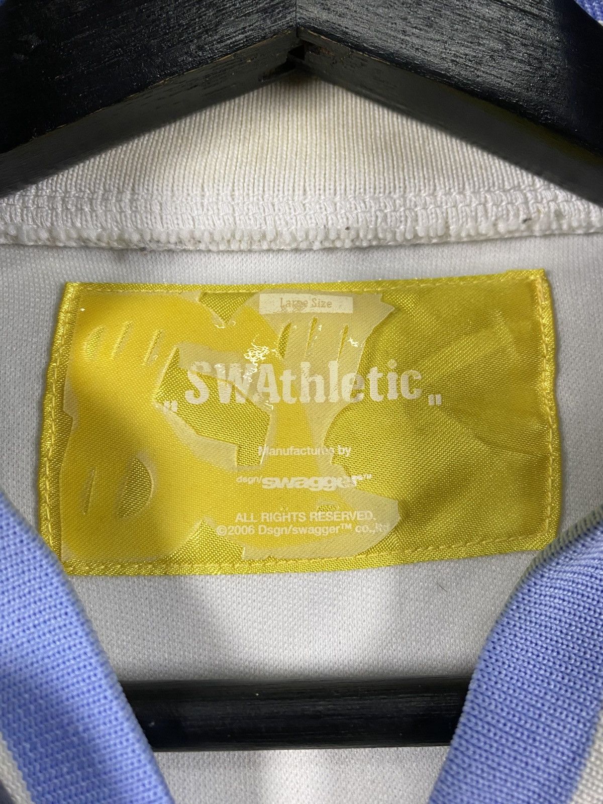 Swagger Vintage Dsgn Swaggerr “SwAthletic” Zip-Up Track Jacket Size US L / EU 52-54 / 3 - 10 Thumbnail