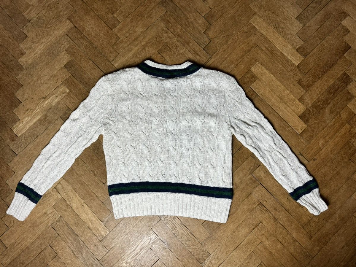 Polo Ralph Lauren Vintage Polo Ralph Lauren Cricket Cable Knit Sweater XXL Size US XXL / EU 58 / 5 - 7 Thumbnail