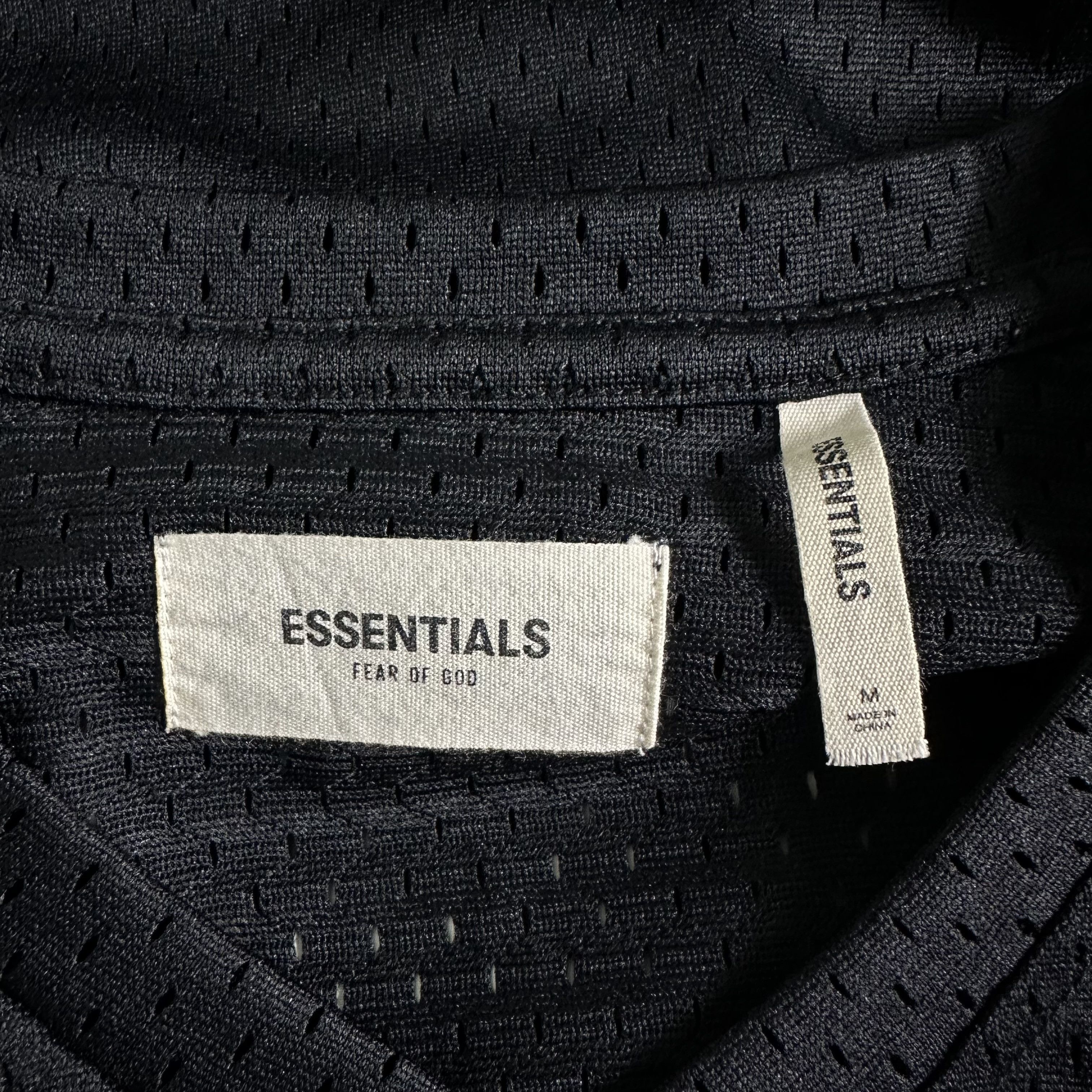 Essentials × Fear of God 🔥RARE🔥Fear of God Essentials Oversized Mesh Jersey Size US M / EU 48-50 / 2 - 5 Thumbnail