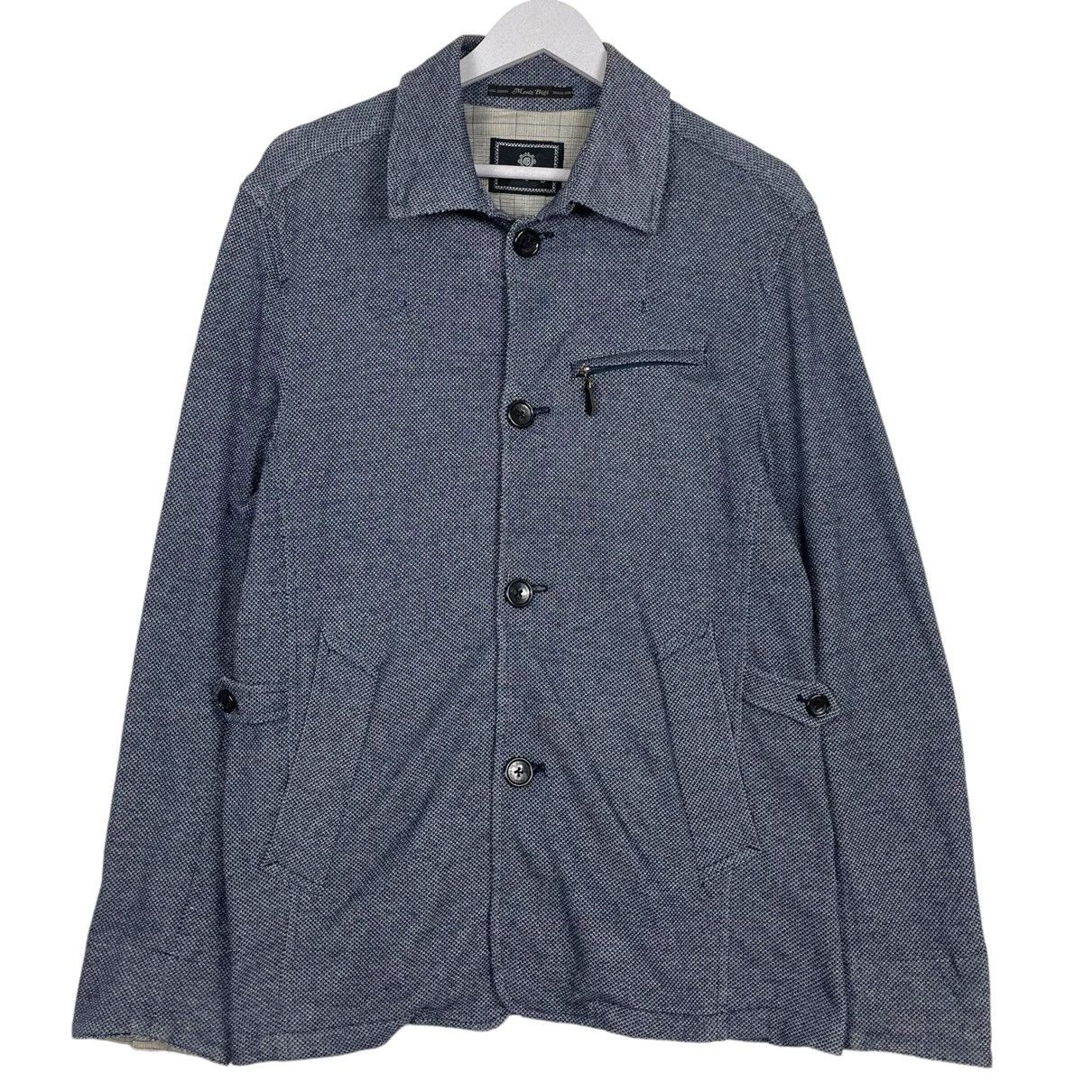 Hysteric Glamour × In The Attic × Japanese Brand 💥BIGI JAPAN WORKER CHORE SURVIVAL JACKET Size US M / EU 48-50 / 2 - 1 Thumbnail