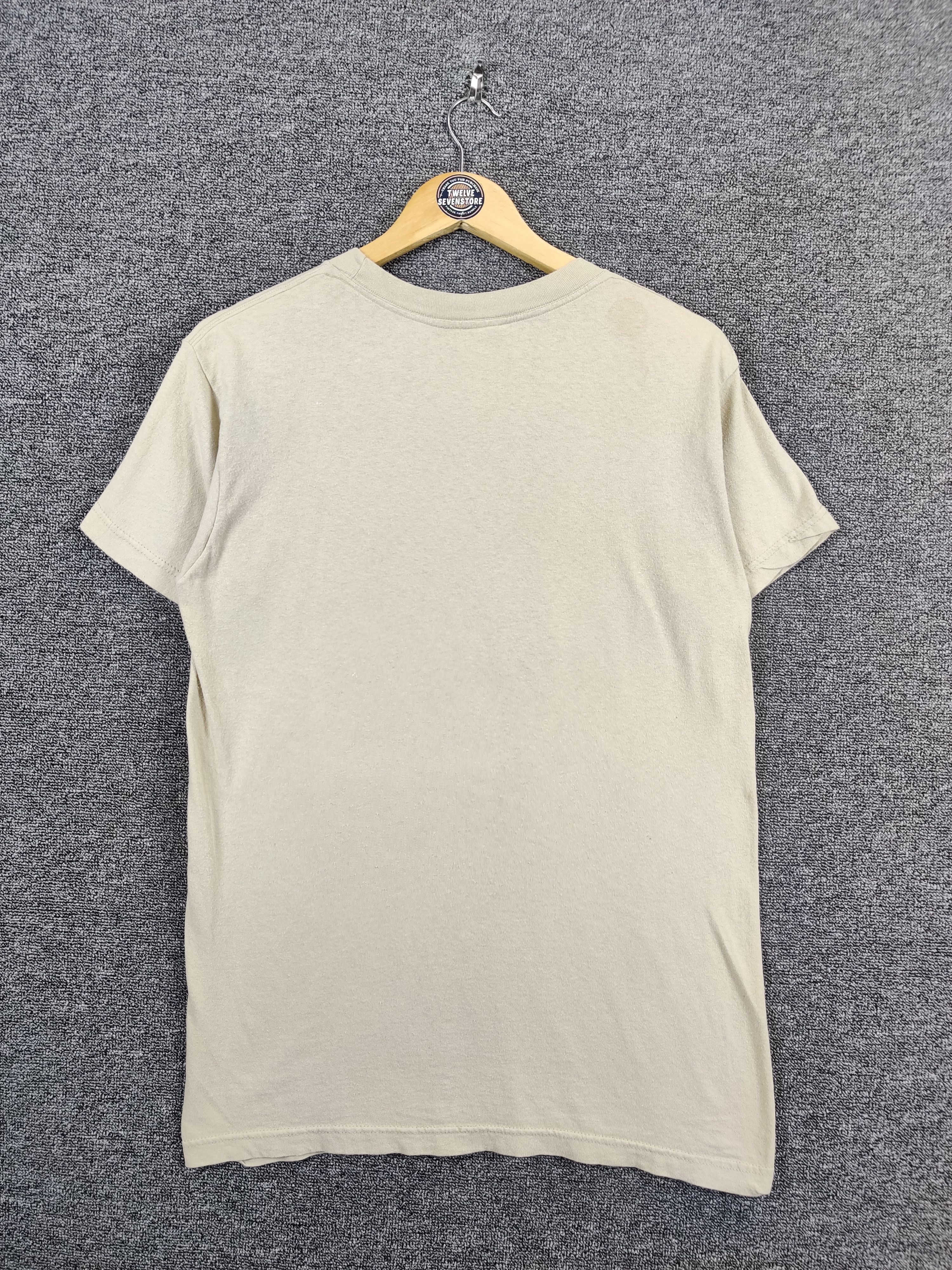 Band Tees Vintage Suede Rock Band Tee Tshirt Size US M / EU 48-50 / 2 - 5 Thumbnail
