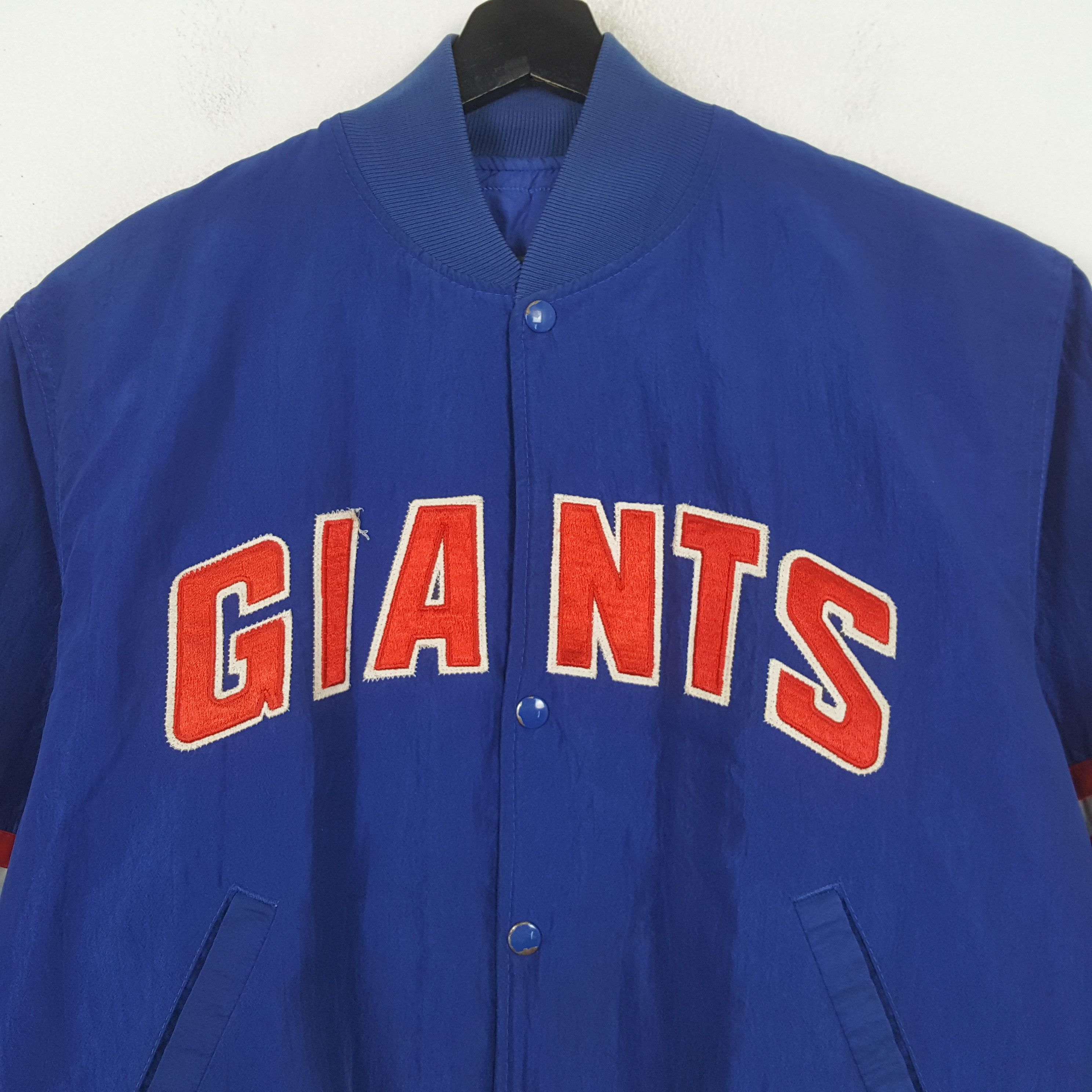 Starter San Francisco Giants Baseball Team Jacket RR23 Size US XL / EU 56 / 4 - 2 Thumbnail