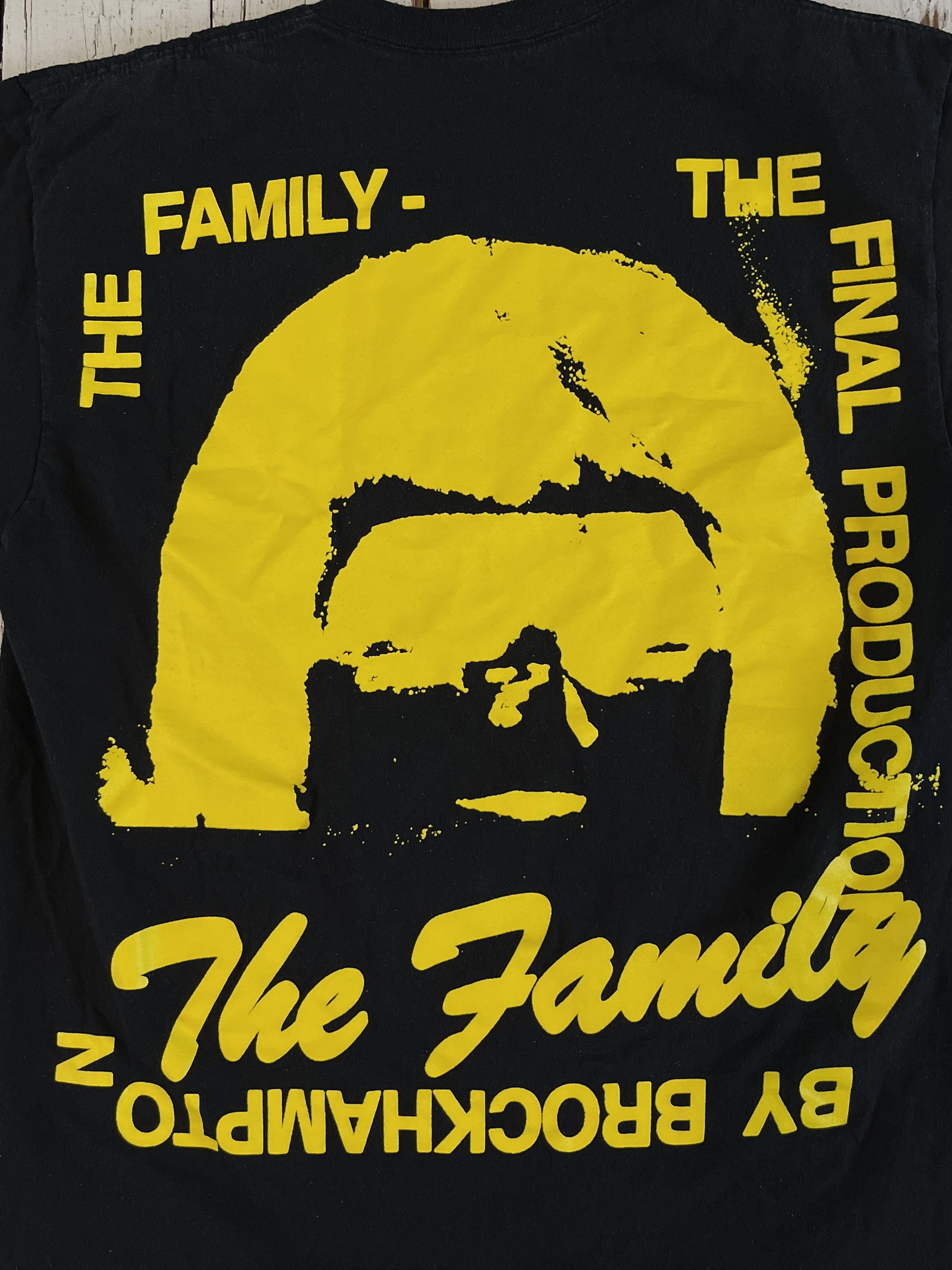 Band Tees × Brockhampton × Rap Tees Brockhampton Family Final Production Official Merch Tee Size US L / EU 52-54 / 3 - 2 Thumbnail