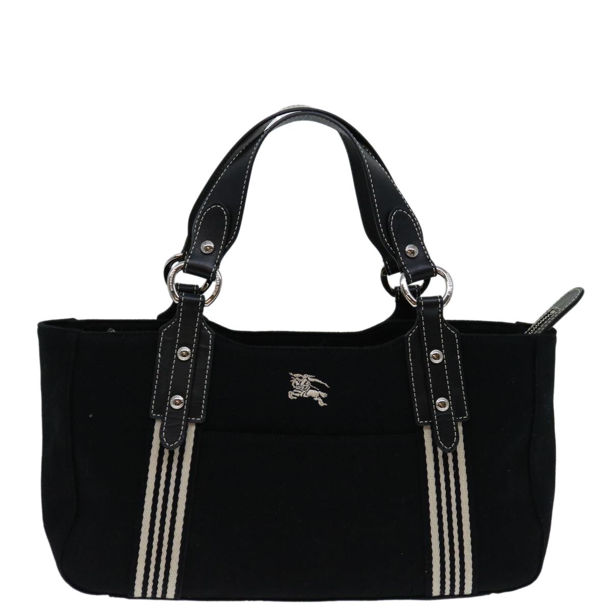 image of Burberry Blue Label Handbag in Black, Women's