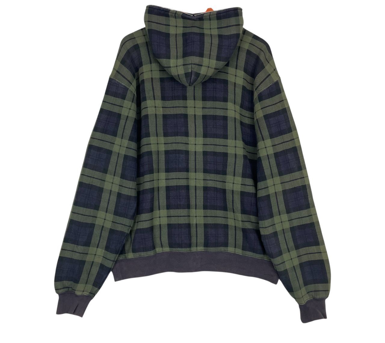 MasterPiece Vintage Masterpiece Japan Checkered Zip Up Hoodie Size US M / EU 48-50 / 2 - 8 Thumbnail