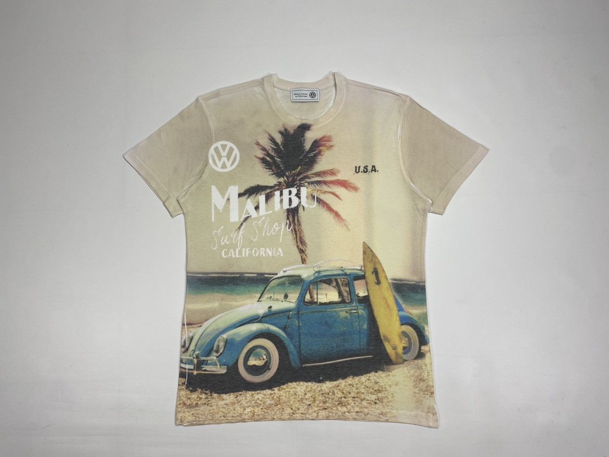 Vintage LASTDROP🔥 Volkswagen Beetle 60 Hipster Malibu USA California Size US S / EU 44-46 / 1 - 11 Thumbnail