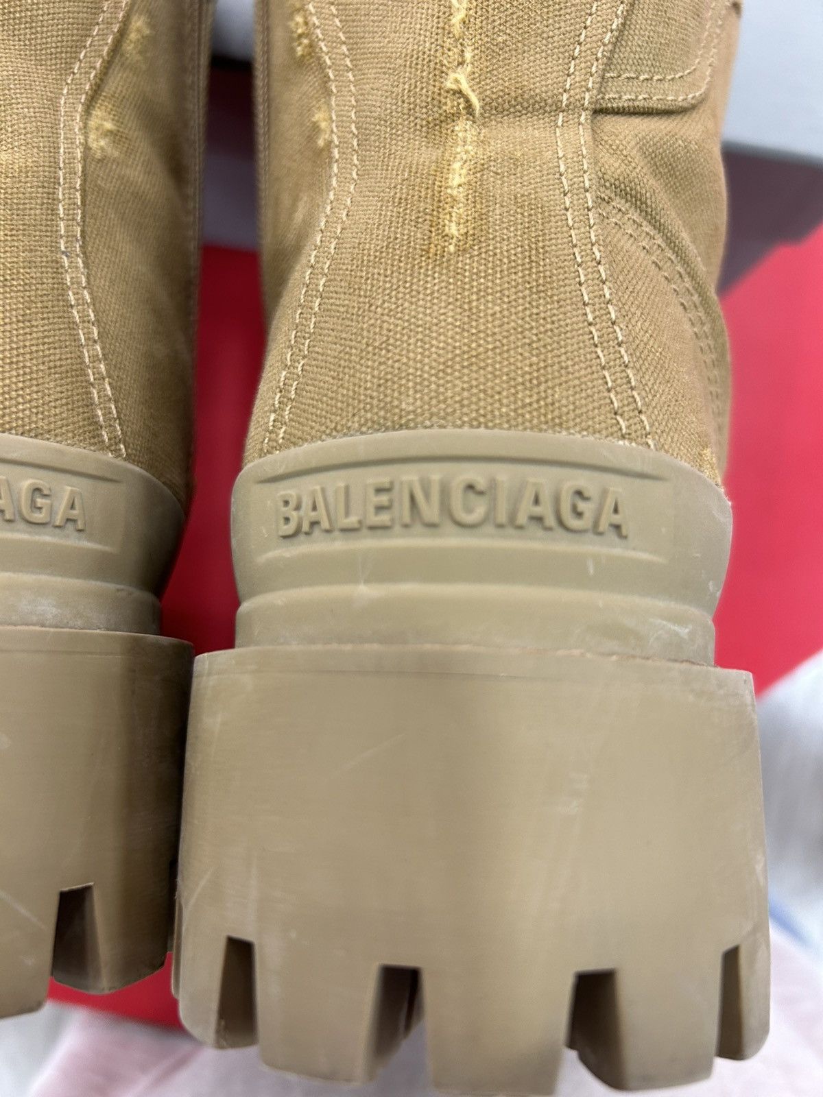 Balenciaga Balenciaga Strike Boots Size 42/9 Size US 9 / EU 42 - 7 Thumbnail