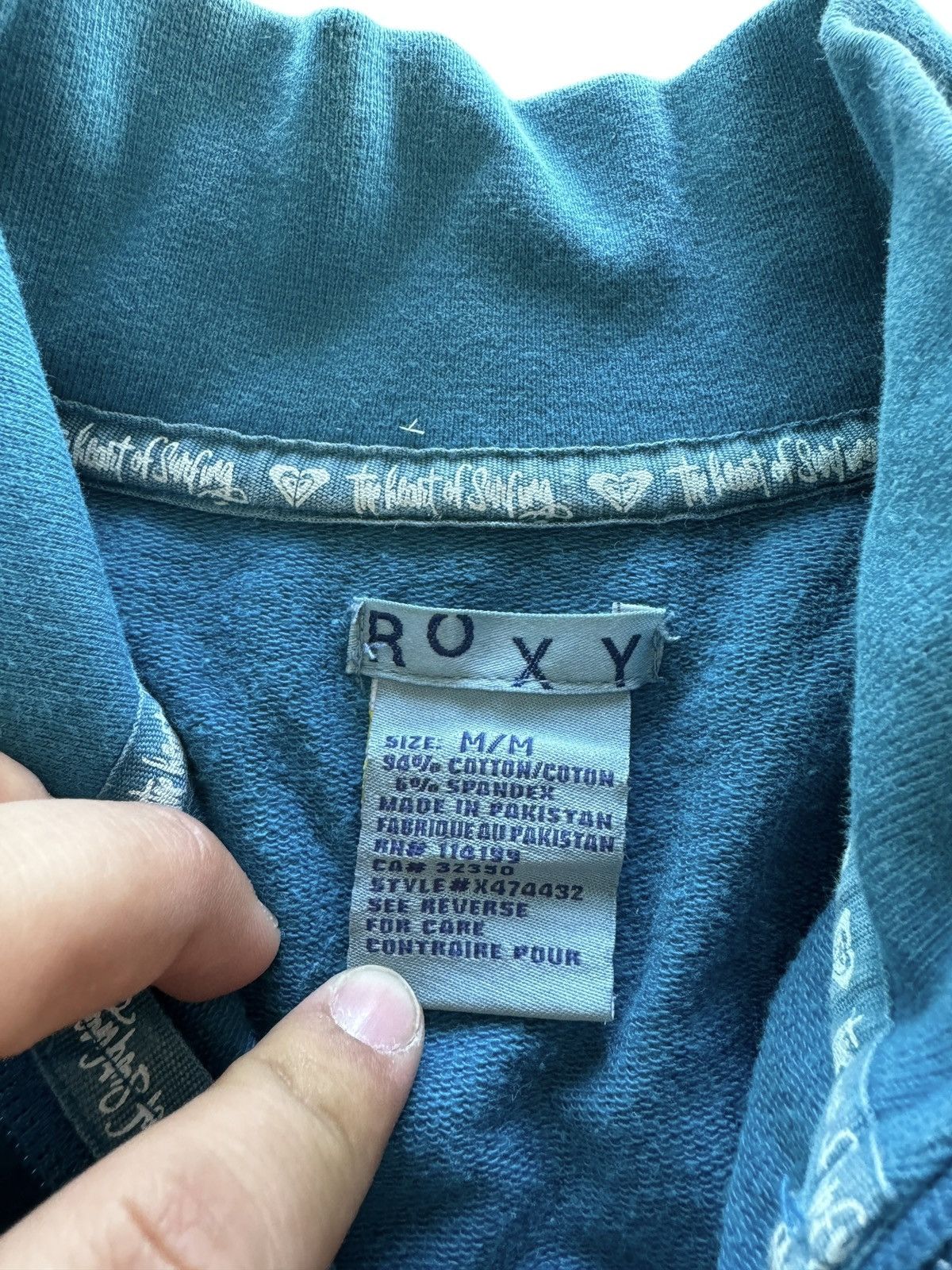 Other × Vintage Vintage Roxy Embroidered Logo Size M / US 6-8 / IT 42-44 - 8 Thumbnail