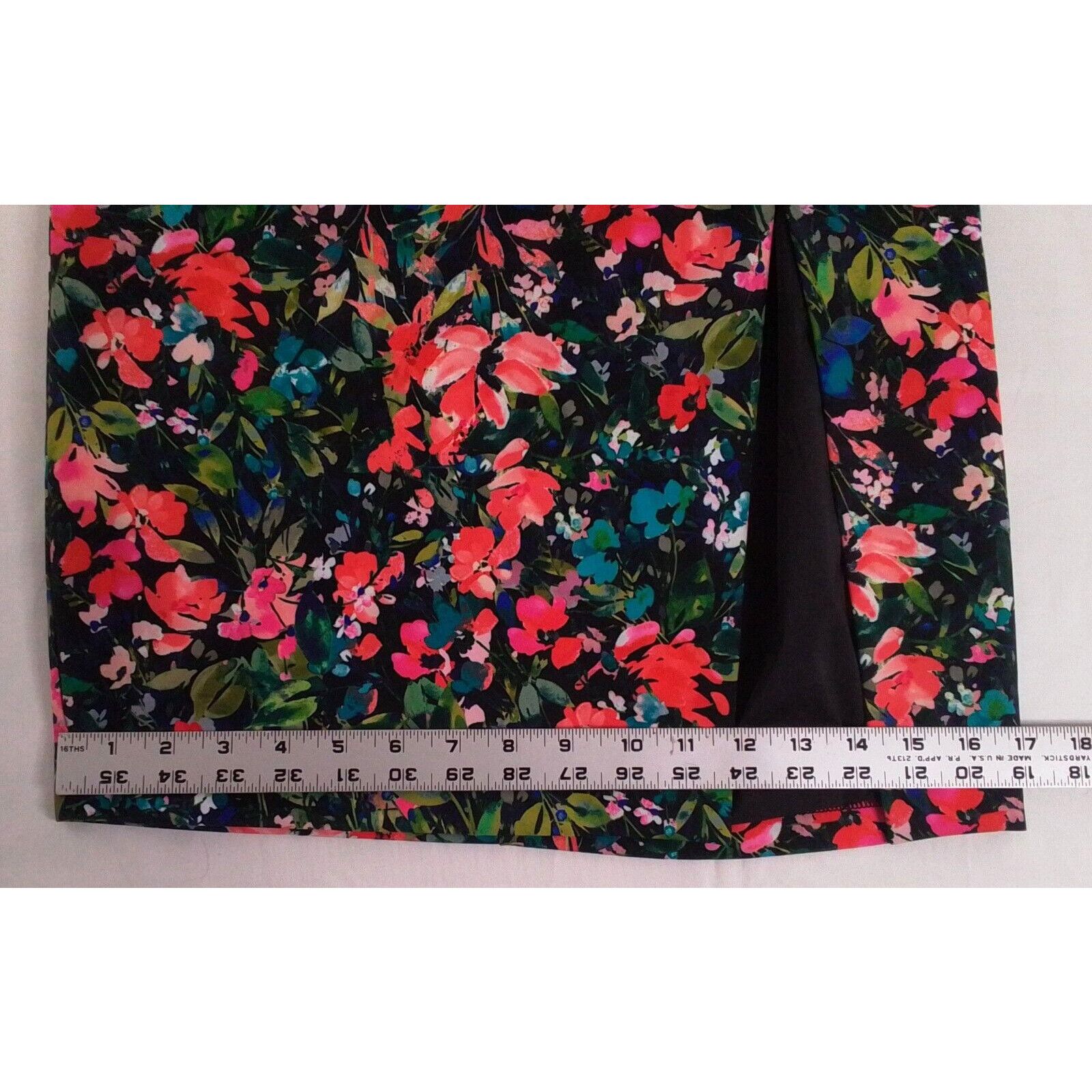 Other Aidan Mattox Dress Women's Size 2 NWT Floral Size XS / US 0-2 / IT 36-38 - 15 Thumbnail