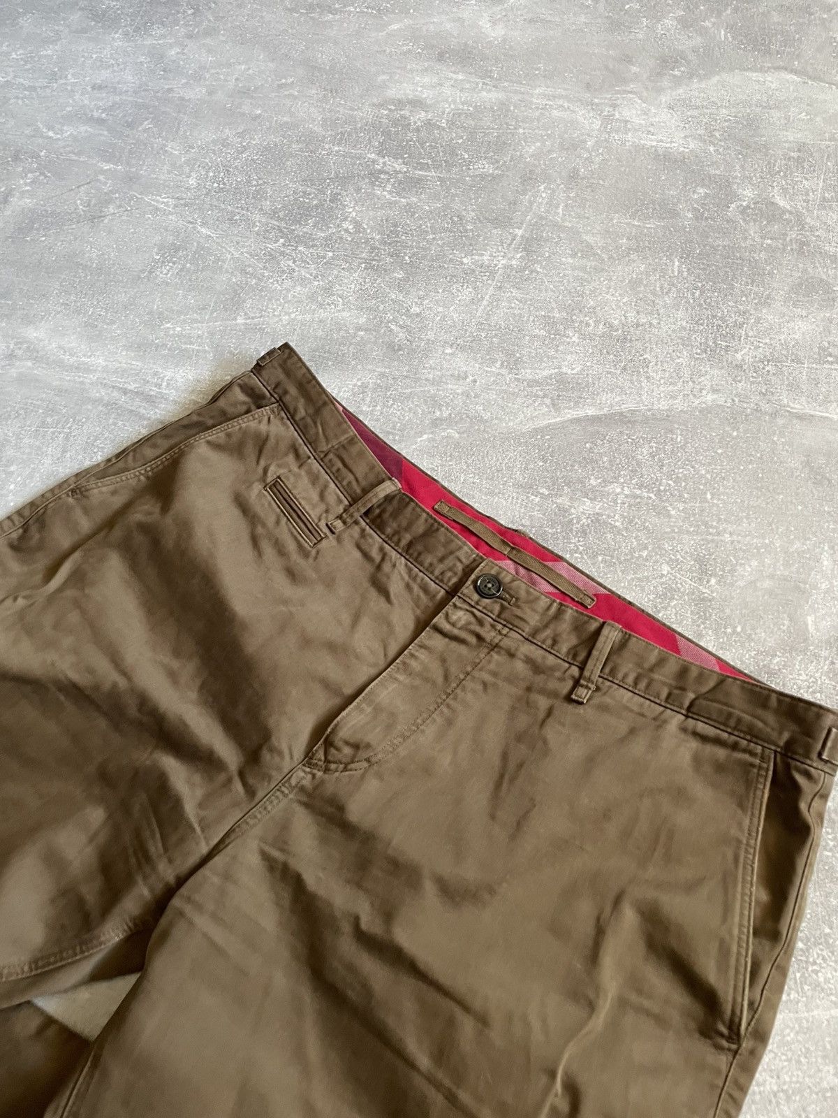 Burberry Burberry pants classic old money chinos joggers nova ch brit Size US 38 / EU 54 - 5 Thumbnail