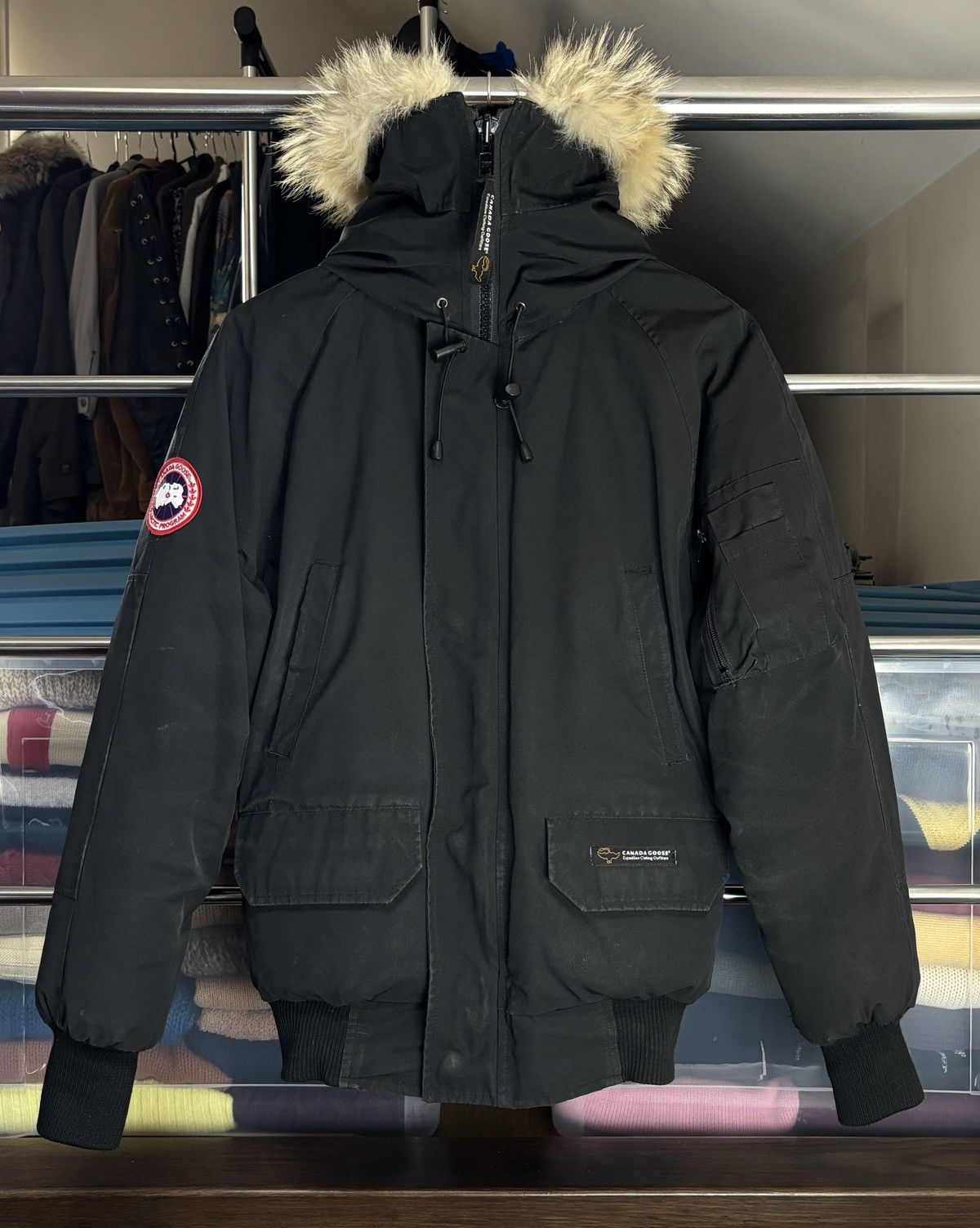 Canada Goose Canada Goose Chilliwack Bomber Jacket Size US XXS / EU 40 - 1 Thumbnail