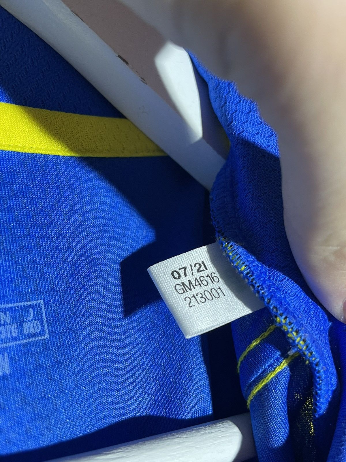 Adidas Manchester United 2021/22 Third Y2k Blokecore Football Shirt Size US XXL / EU 58 / 5 - 10 Thumbnail