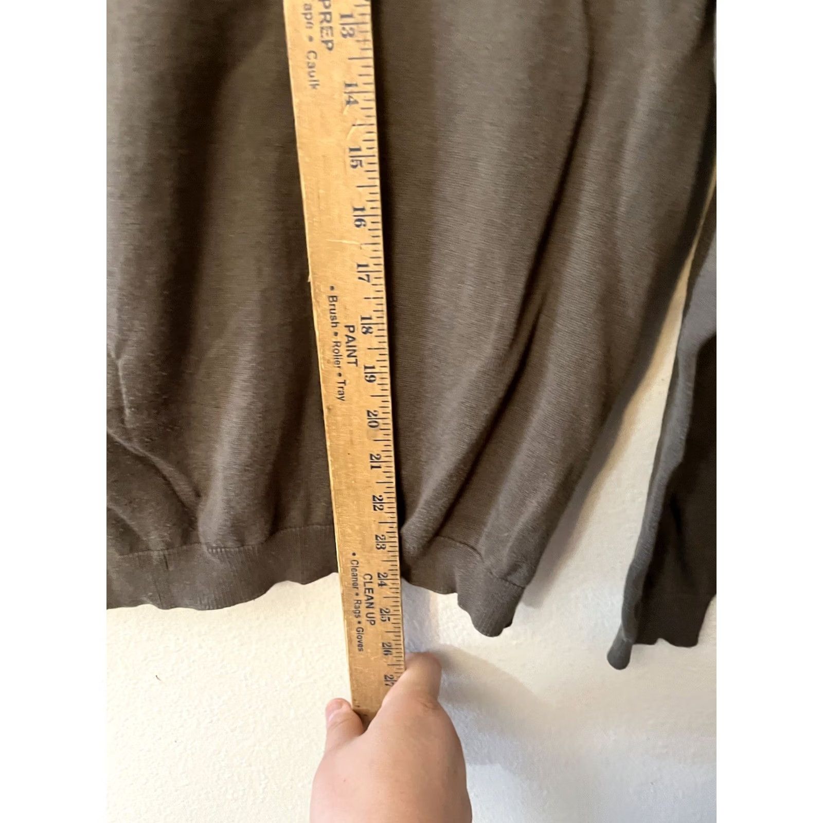 H&M HM Logg Cardigan Sweater Men’s Size Medium Brown Button Up Military Style Size US M / EU 48-50 / 2 - 4 Thumbnail
