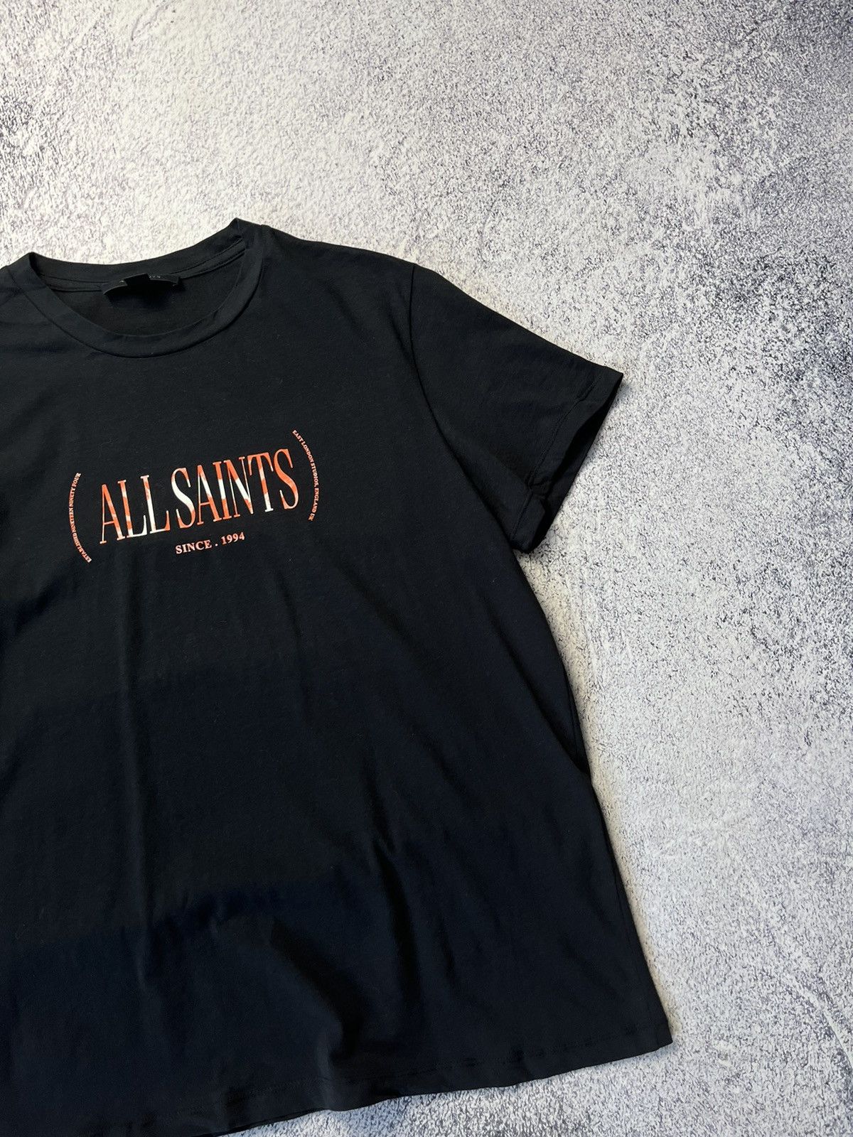 Allsaints Vintage Allsaints Big logo T-Shirt Size US M / EU 48-50 / 2 - 4 Thumbnail