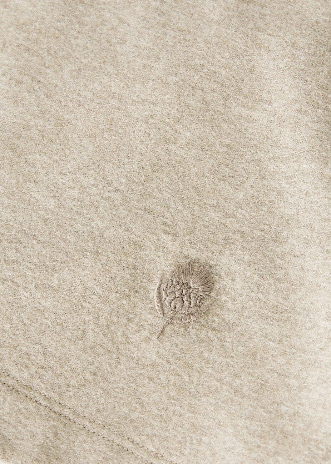 Loro Piana o1w1db10725 FAO5231 Corte Polo Shirt in Beige Size US XL / EU 56 / 4 - 7 Thumbnail