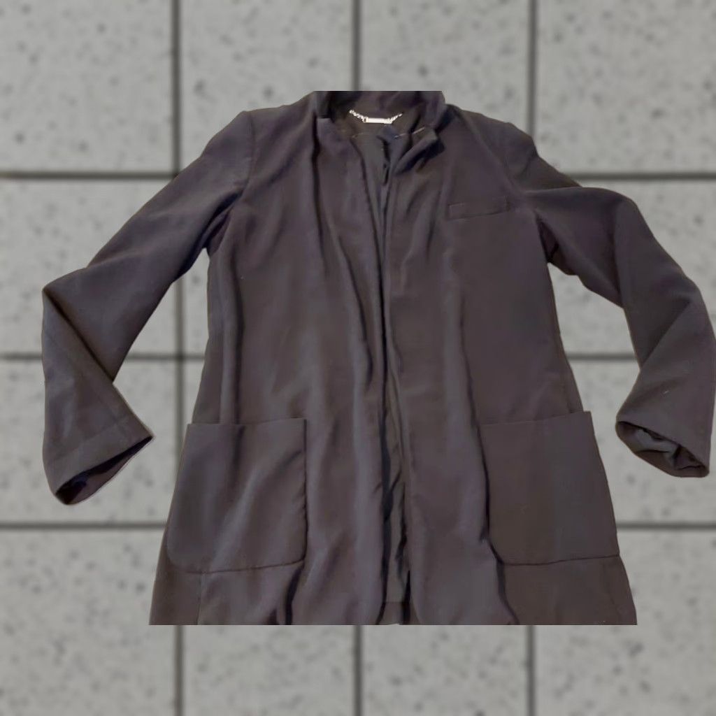 White House Black Market Womens White House Black Market Jacket 12 Black Cardigan Size XL / US 12-14 / IT 48-50 - 1 Thumbnail