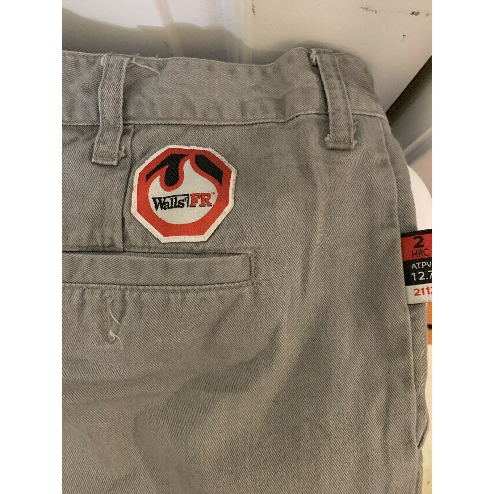 Walls WALLS FR Jeans Mens Sz 42 Gray 2112 ATPV 2 HRC Size US 42 / EU 58 - 6 Thumbnail