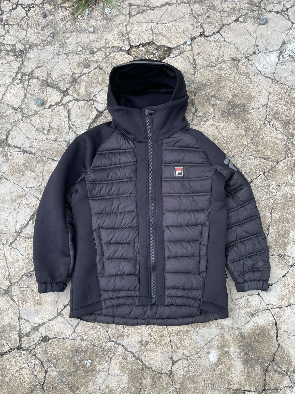 Fila Fila Padded Jacket Hoodie Outdoor Size S Size US S / EU 44-46 / 1 - 1 Thumbnail