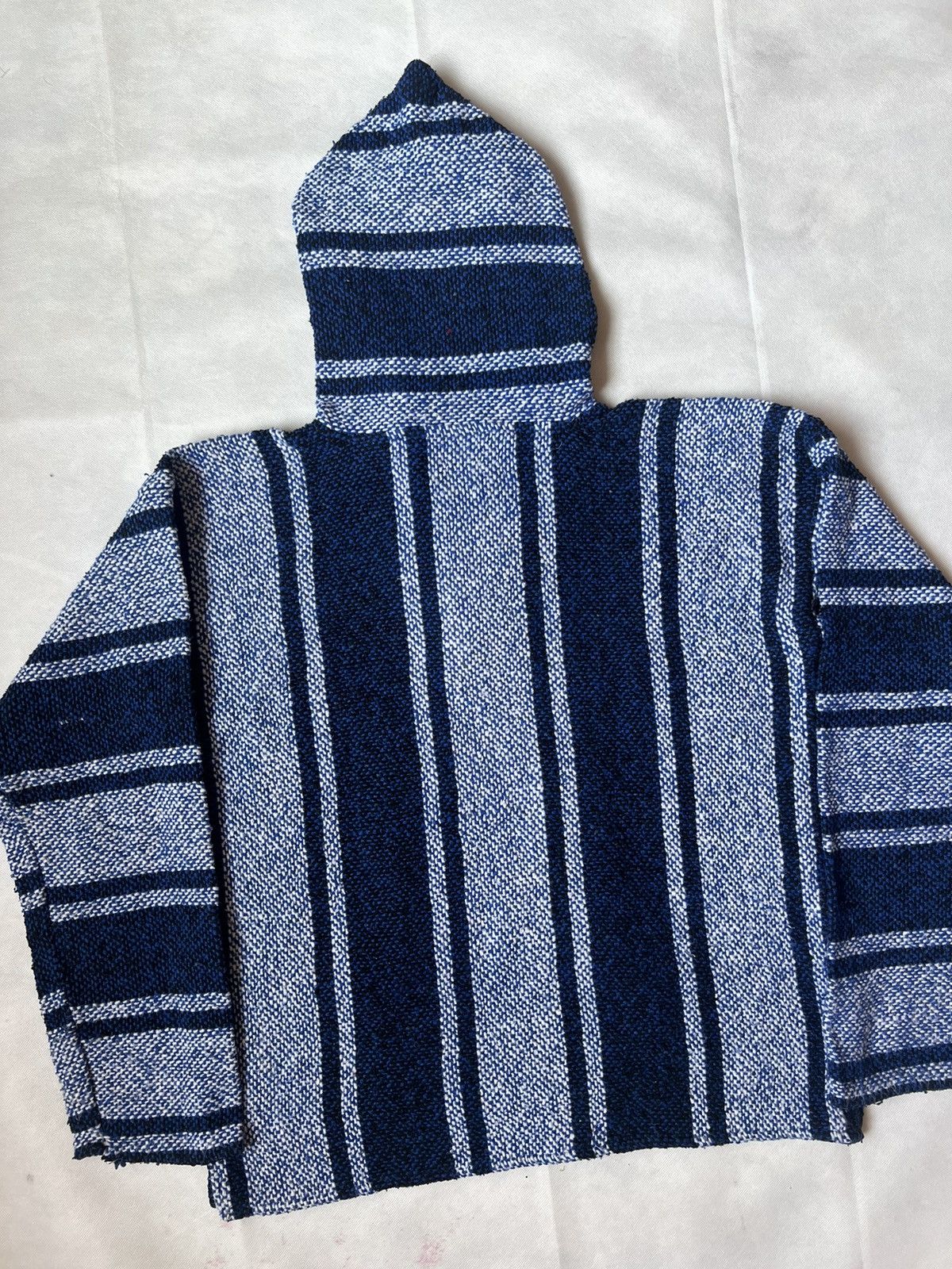 Mexican Threads Rare 💙 Mexican Baja Hoodie Pullover Size US L / EU 52-54 / 3 - 9 Thumbnail