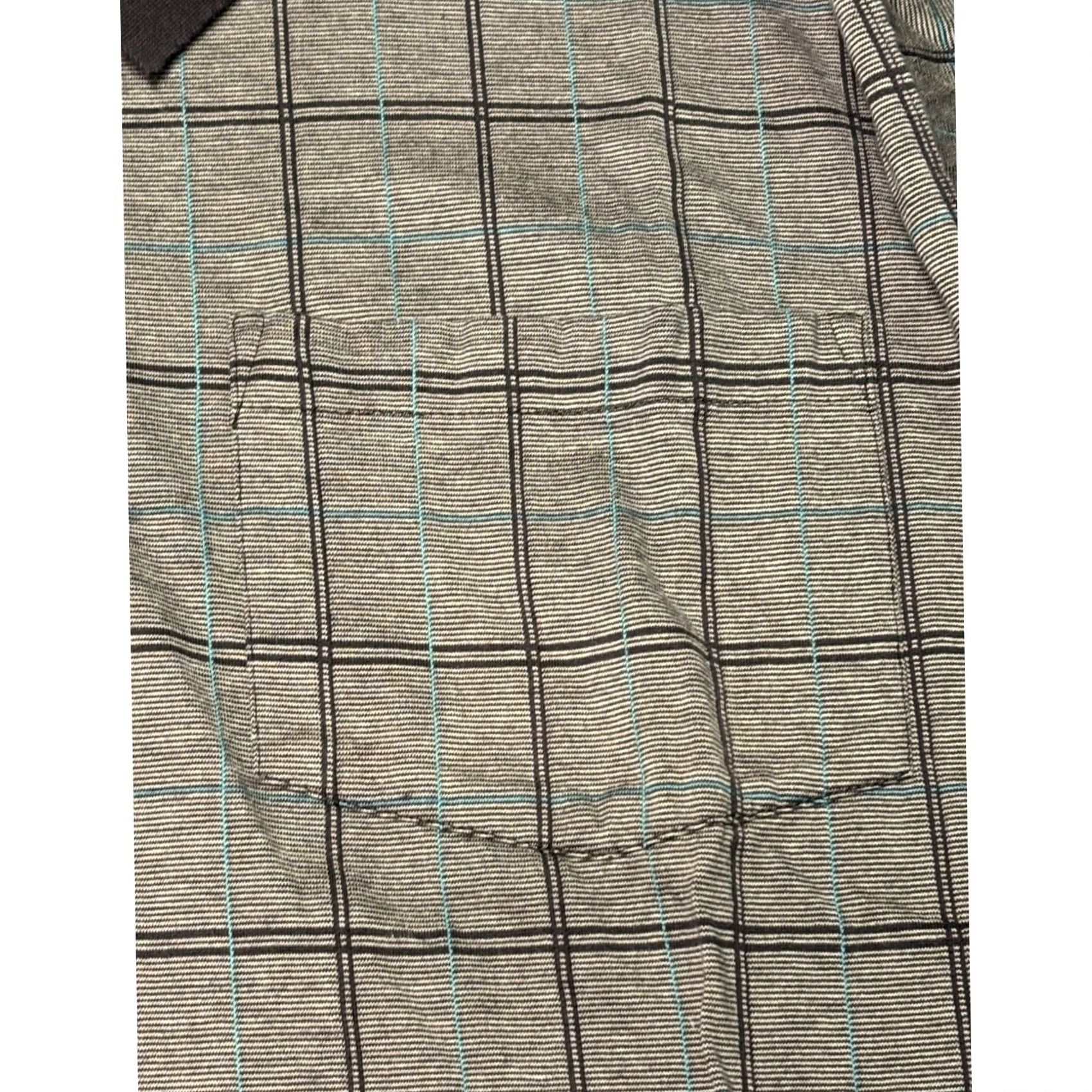 Pendleton Pendleton Mens Plaid Polo Shirt, Large Size, Gray, Regular Fit, Classic Style Size US L / EU 52-54 / 3 - 2 Thumbnail