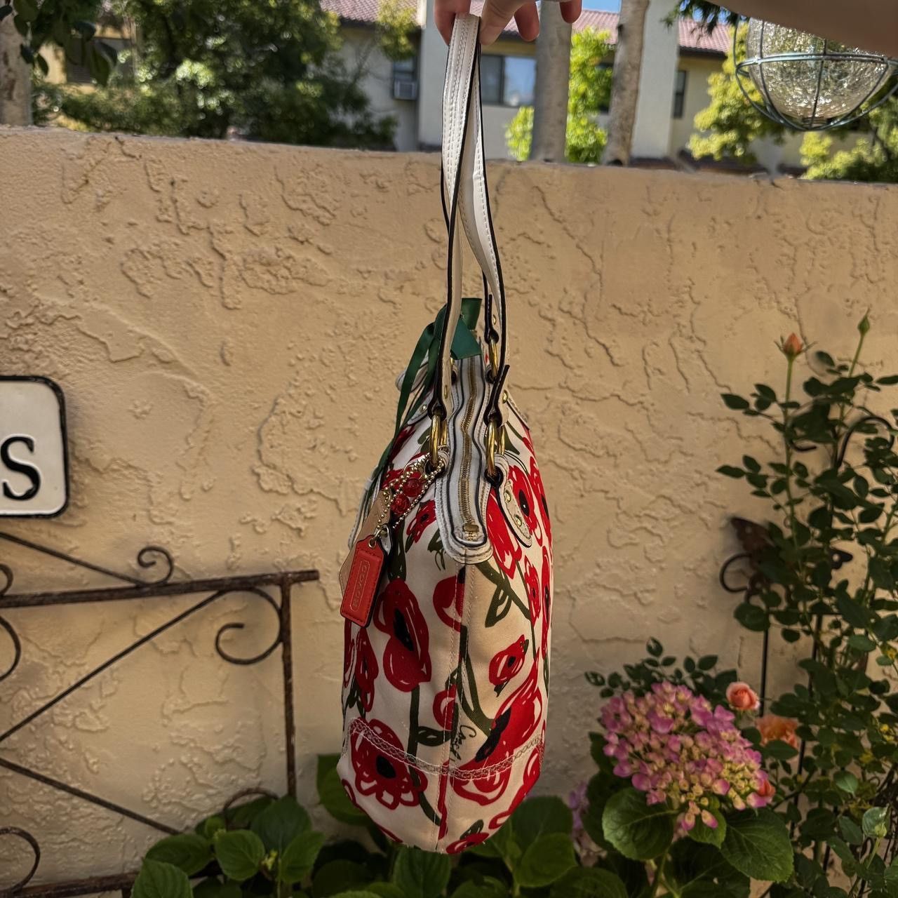 Coach Y2K Floral Coach Tote Size ONE SIZE - 5 Thumbnail